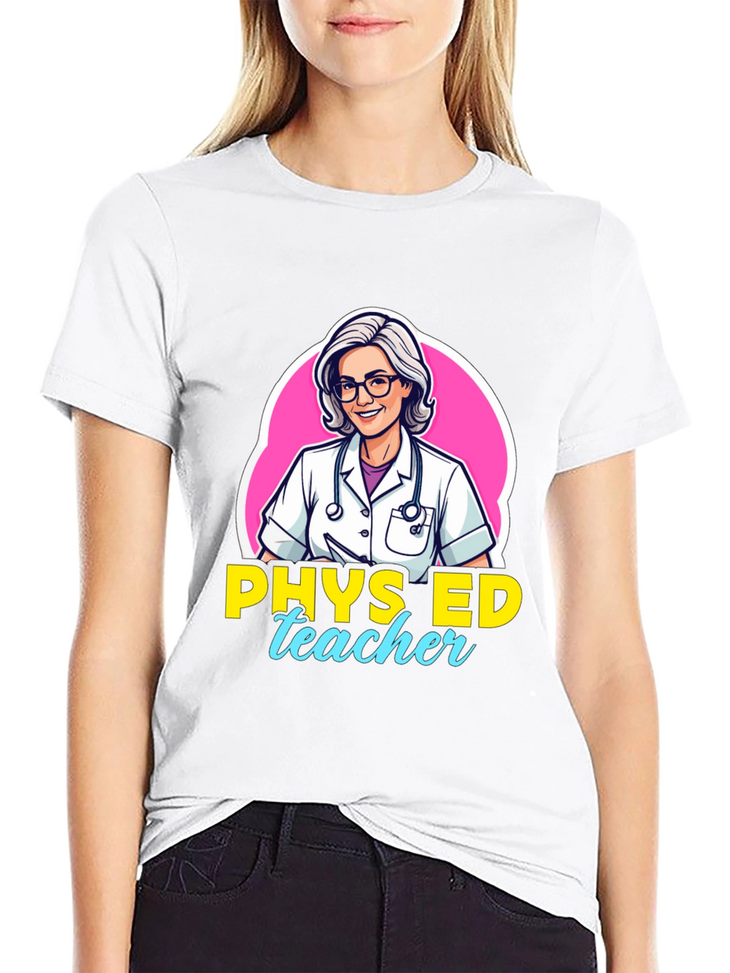 Phys Ed Teacher Graphic T-Shirt