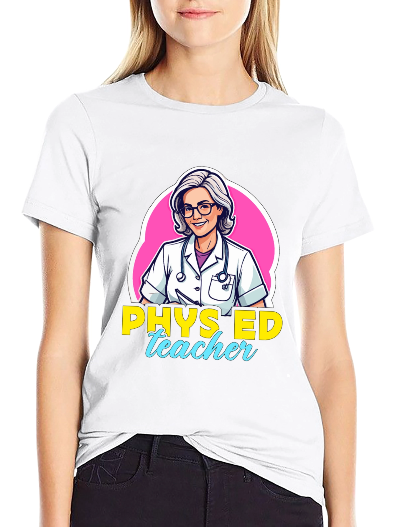Phys Ed Teacher Graphic T-Shirt