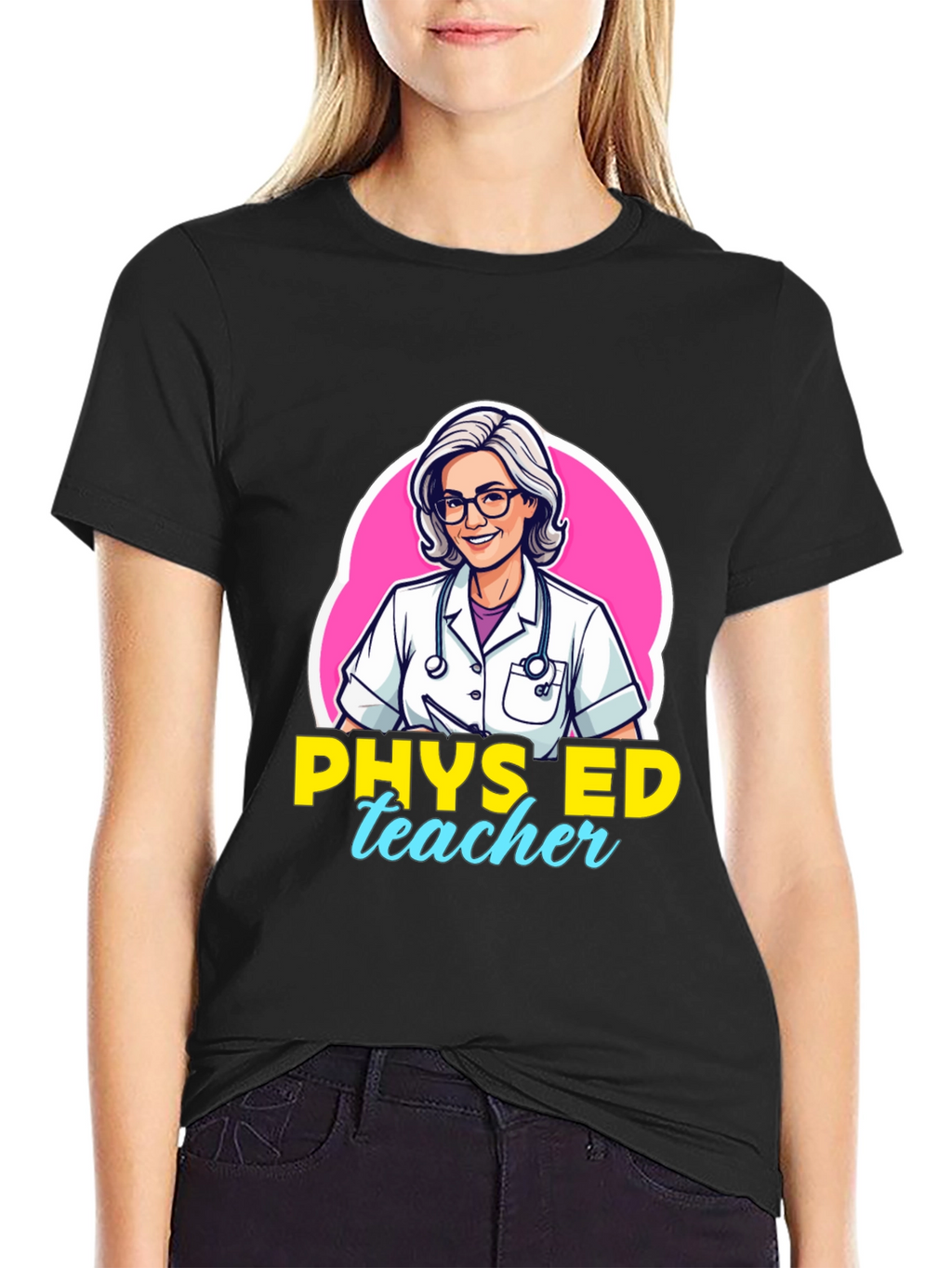 Phys Ed Teacher Graphic T-Shirt
