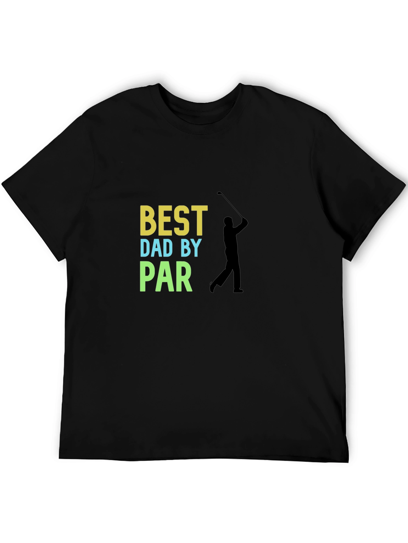 Best Dad By Par Golf T-Shirt - Gift for Golf Dad