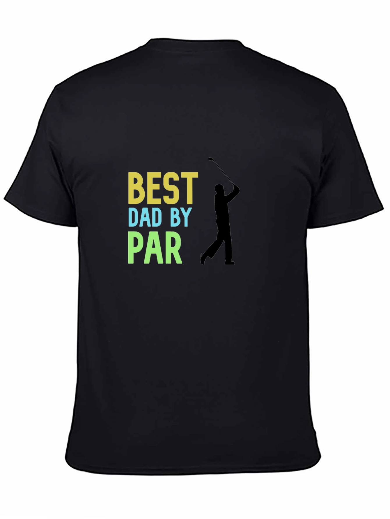 Best Dad By Par Golf T-Shirt - Gift for Golf Dad