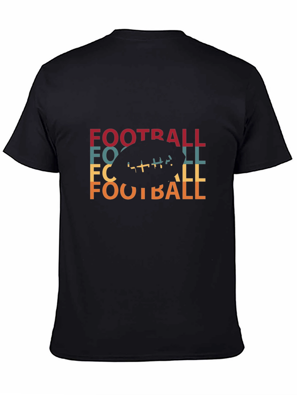 Retro Football Graphic Tee