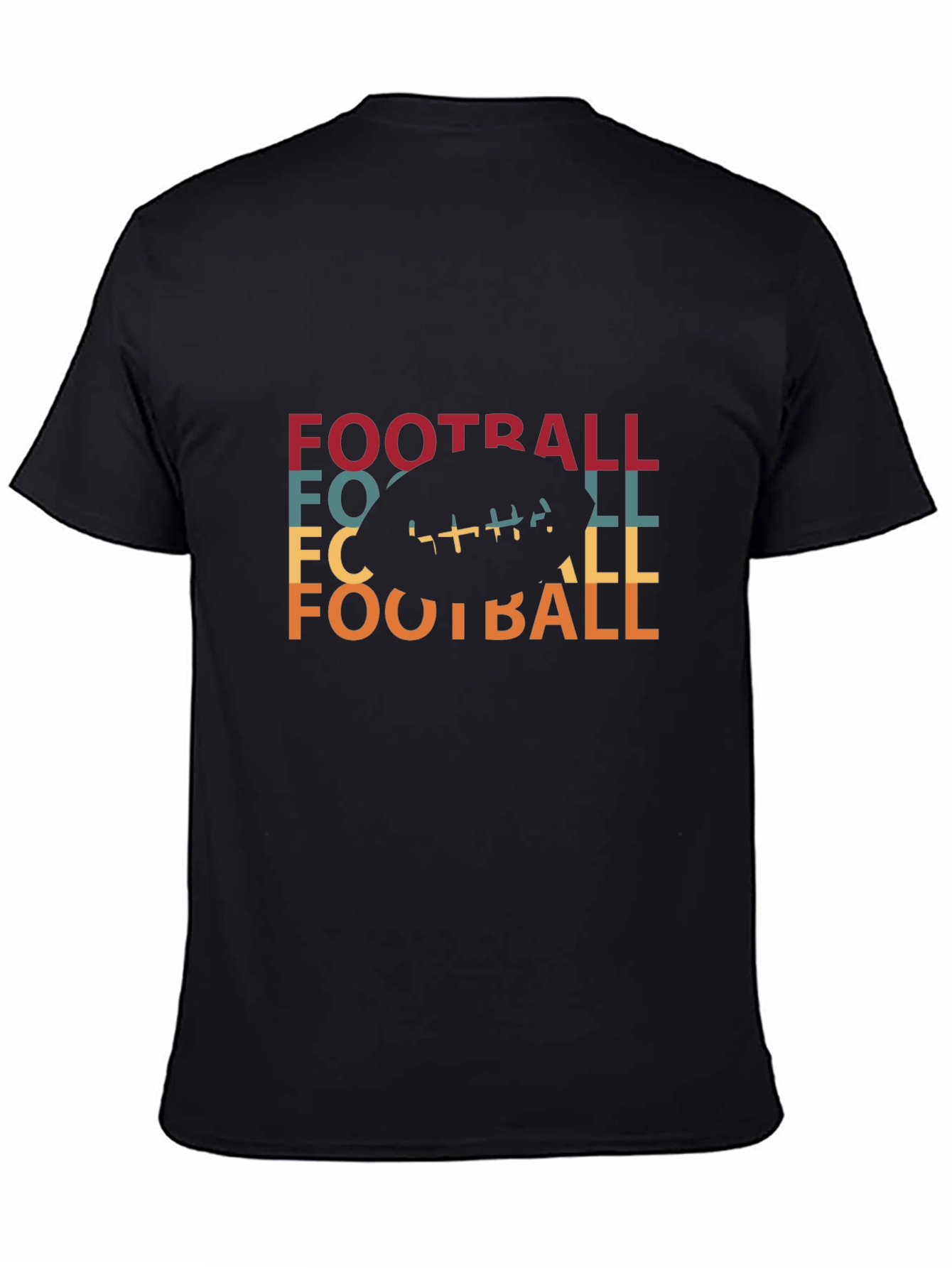 Retro Football Graphic Tee