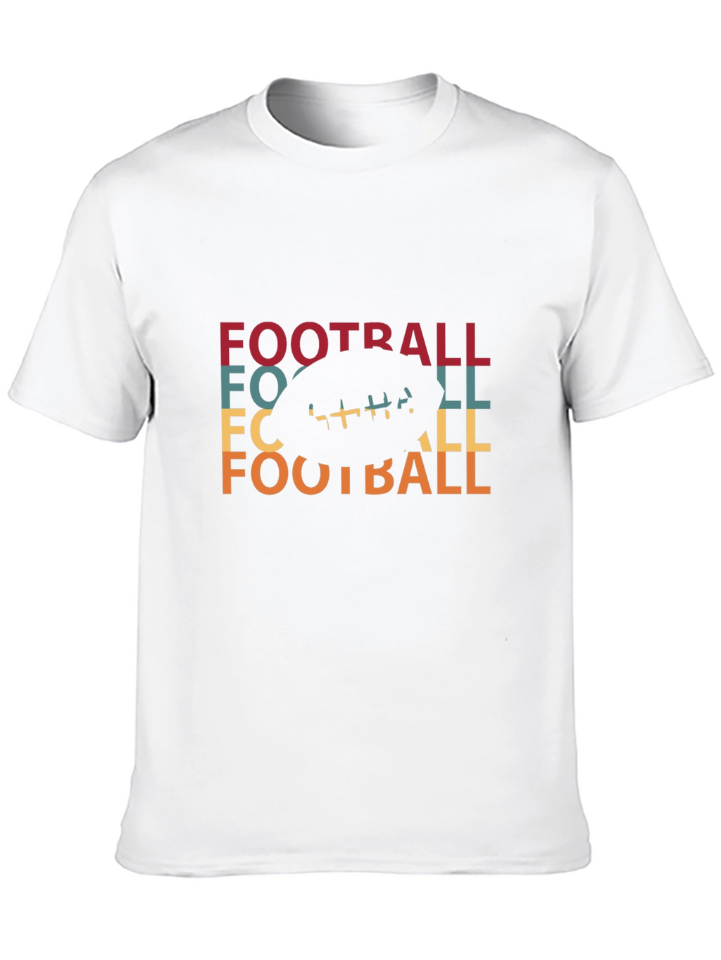 Retro Football Graphic Tee