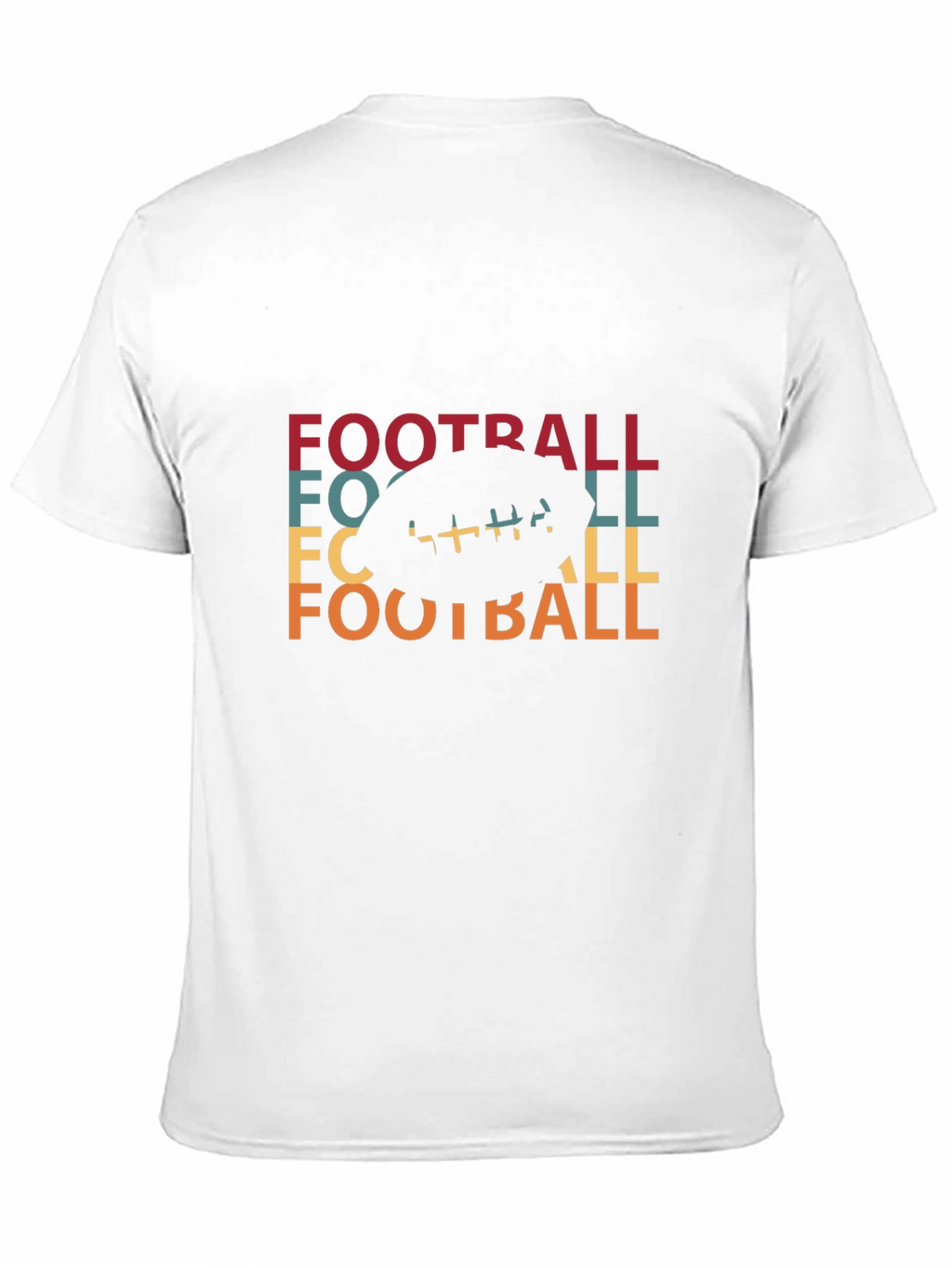 Retro Football Graphic Tee
