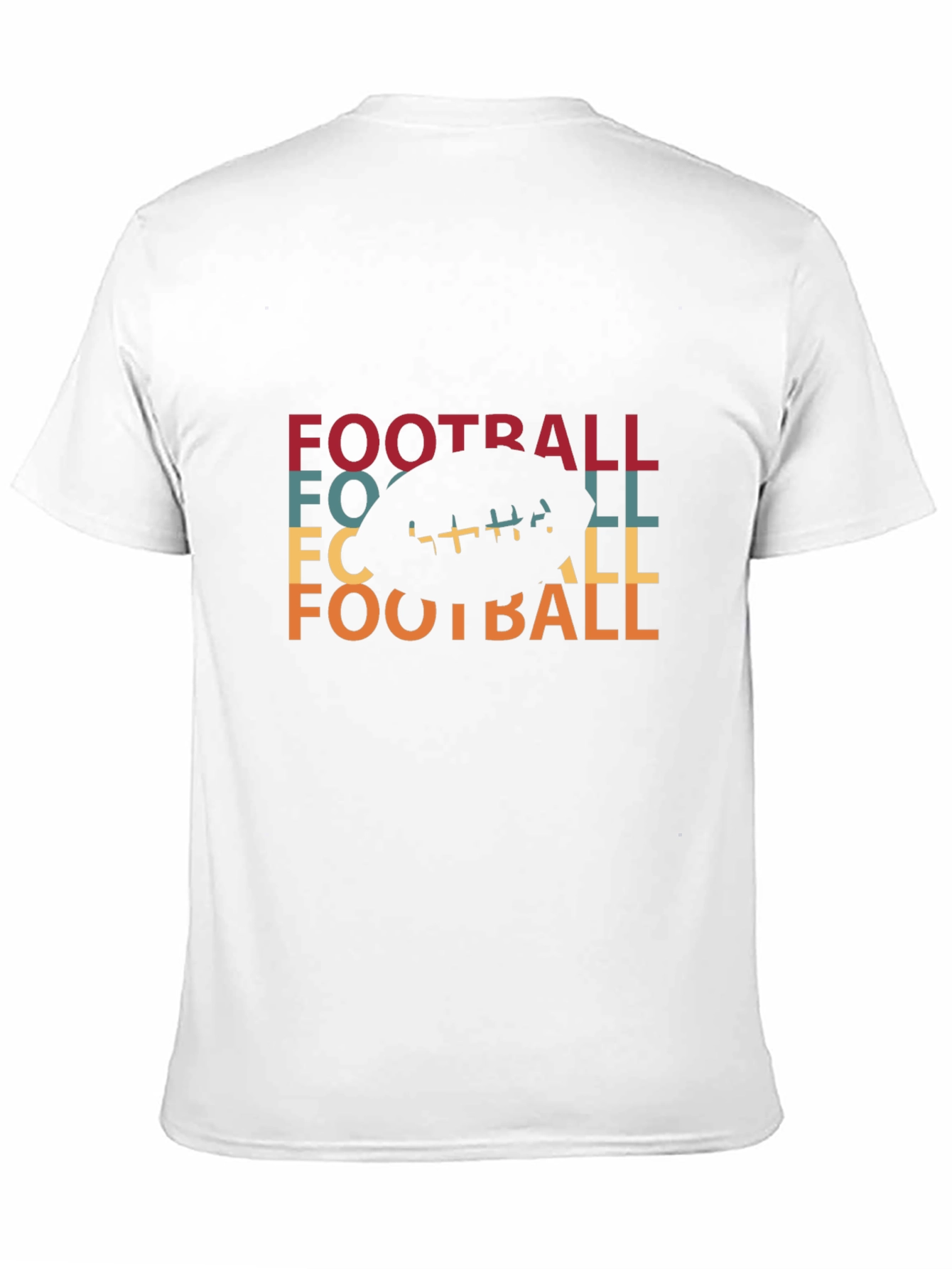Retro Football Graphic Tee
