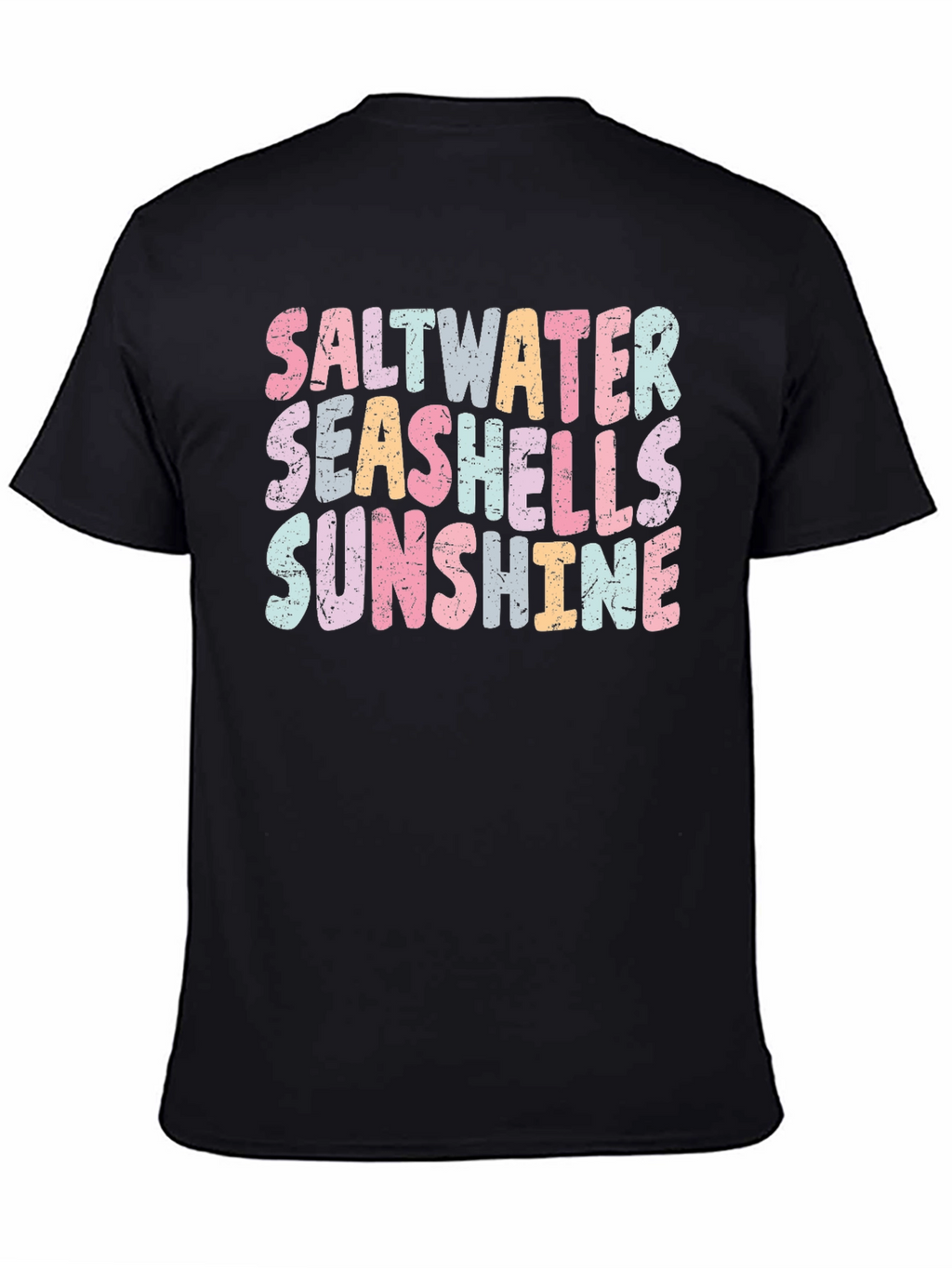 Saltwater Seashells Sunshine Graphic Tee
