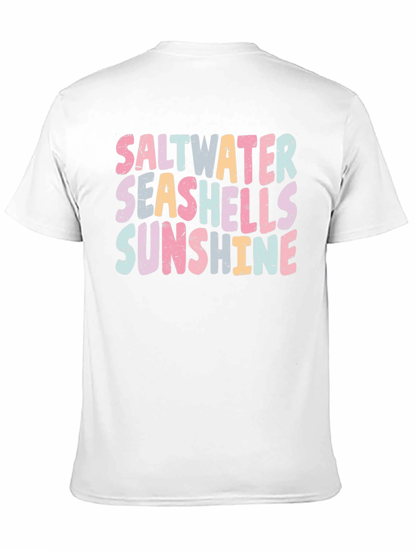 Saltwater Seashells Sunshine Graphic Tee