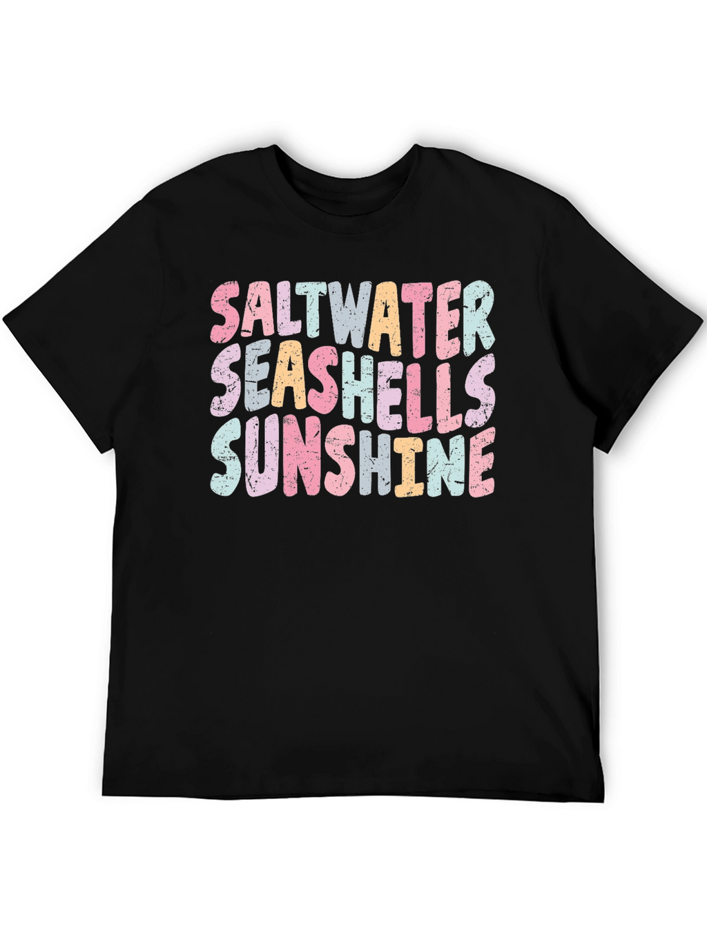 Saltwater Seashells Sunshine Graphic Tee