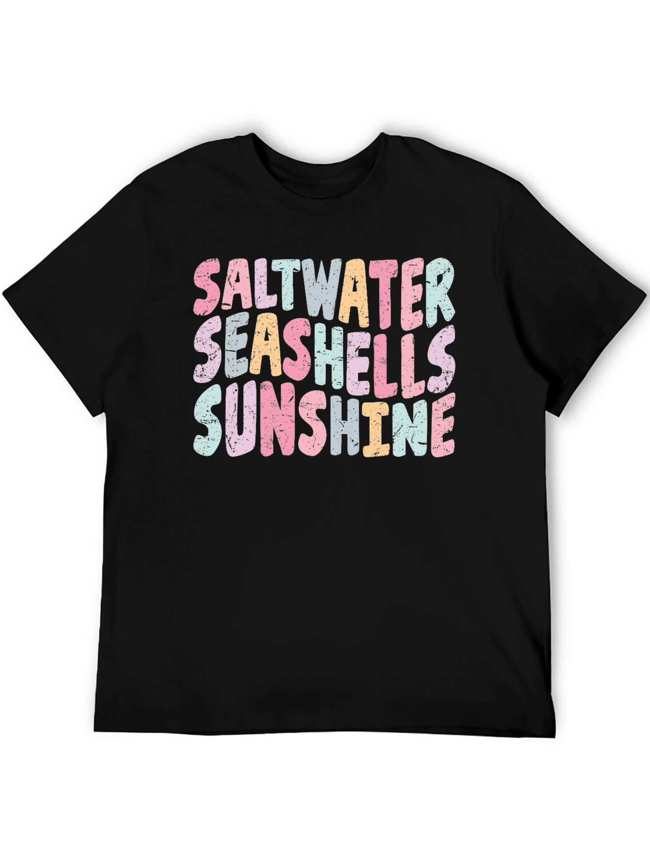 Saltwater Seashells Sunshine Graphic Tee
