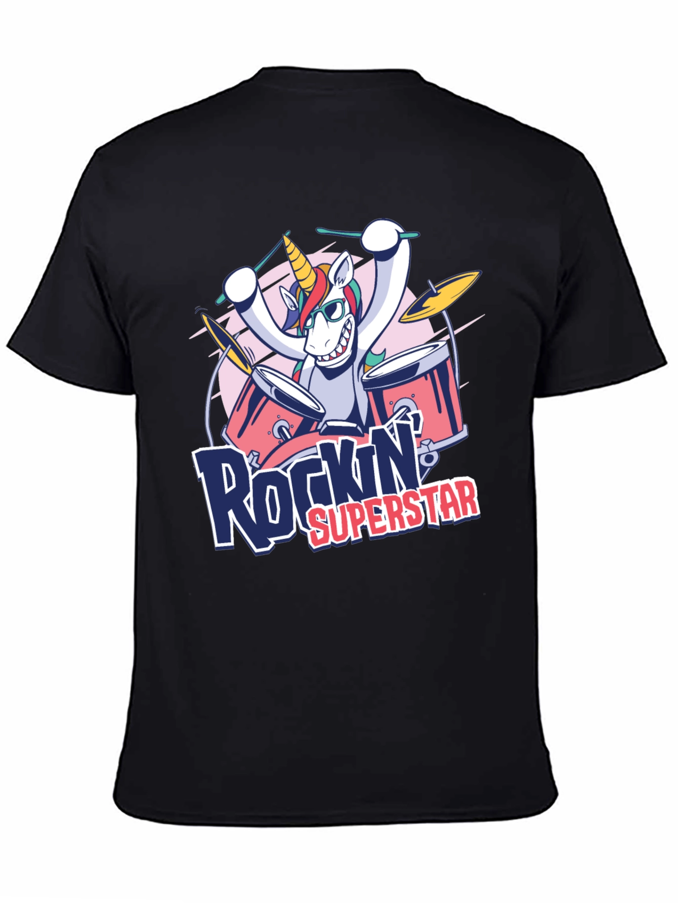 Rockin Superstar Unicorn T-Shirt