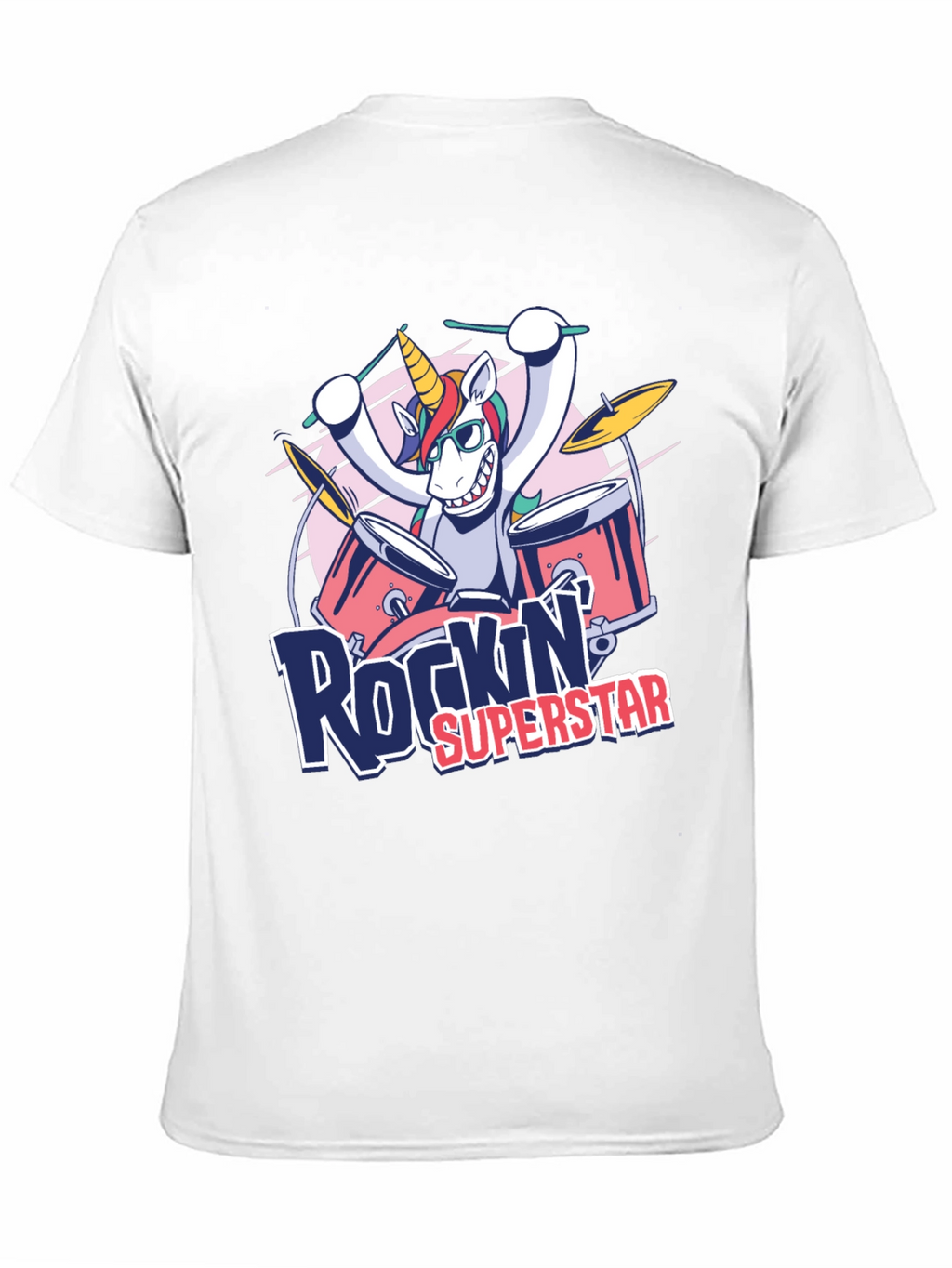 Rockin Superstar Unicorn T-Shirt