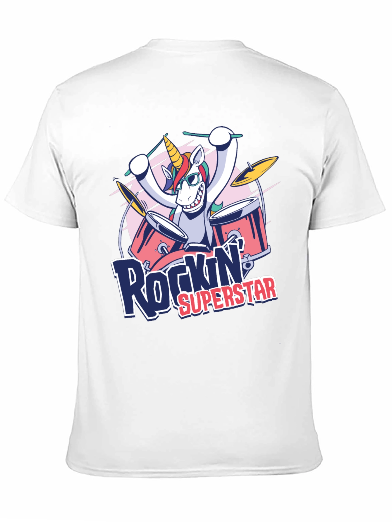 Rockin Superstar Unicorn T-Shirt