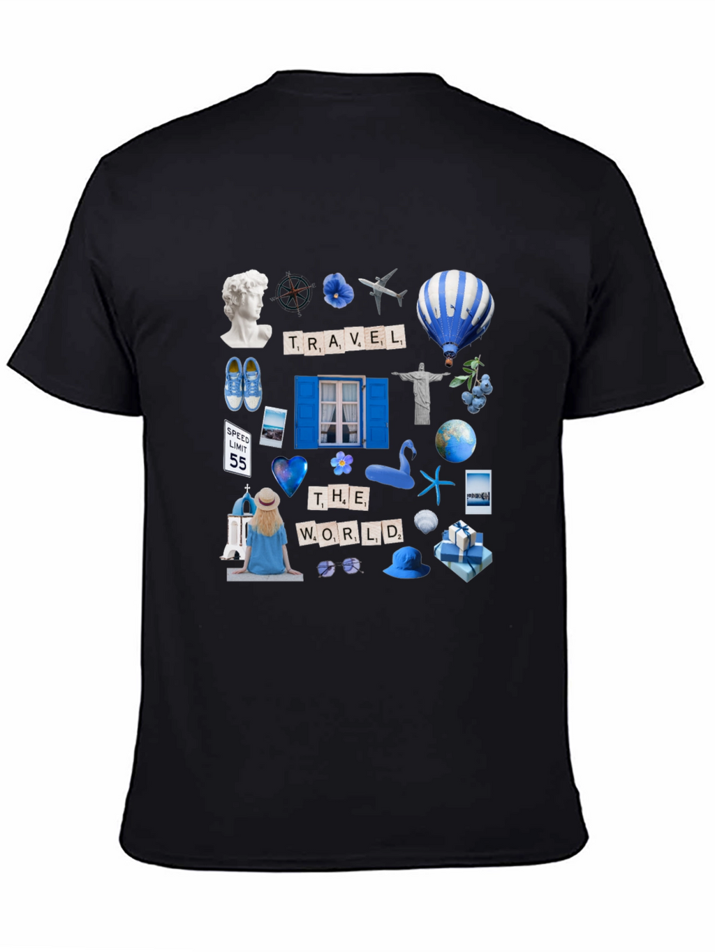 Travel The World Graphic Tee