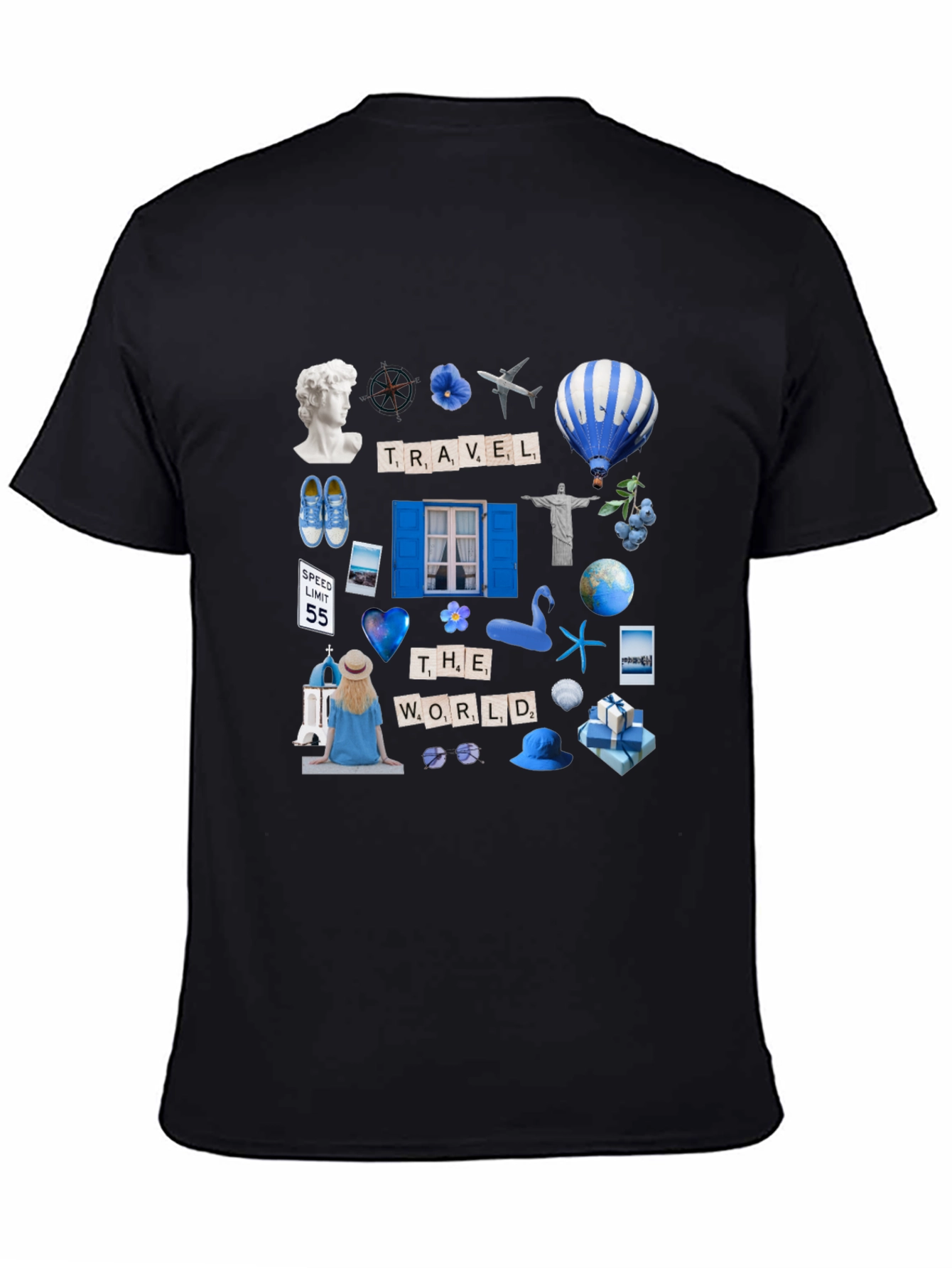 Travel The World Graphic Tee