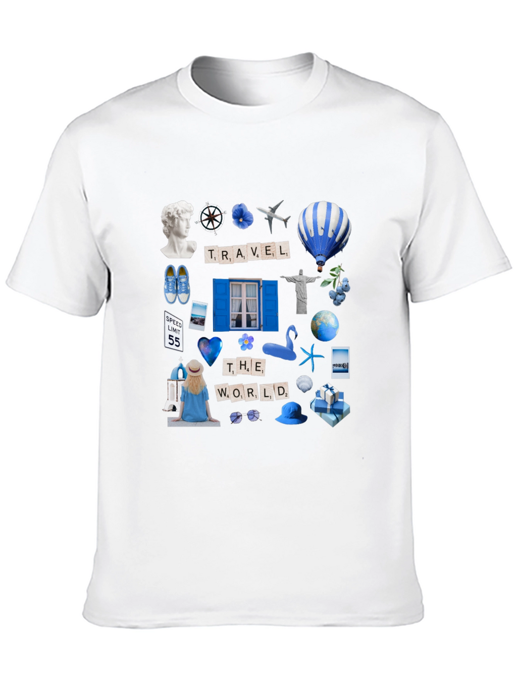 Travel The World Graphic Tee