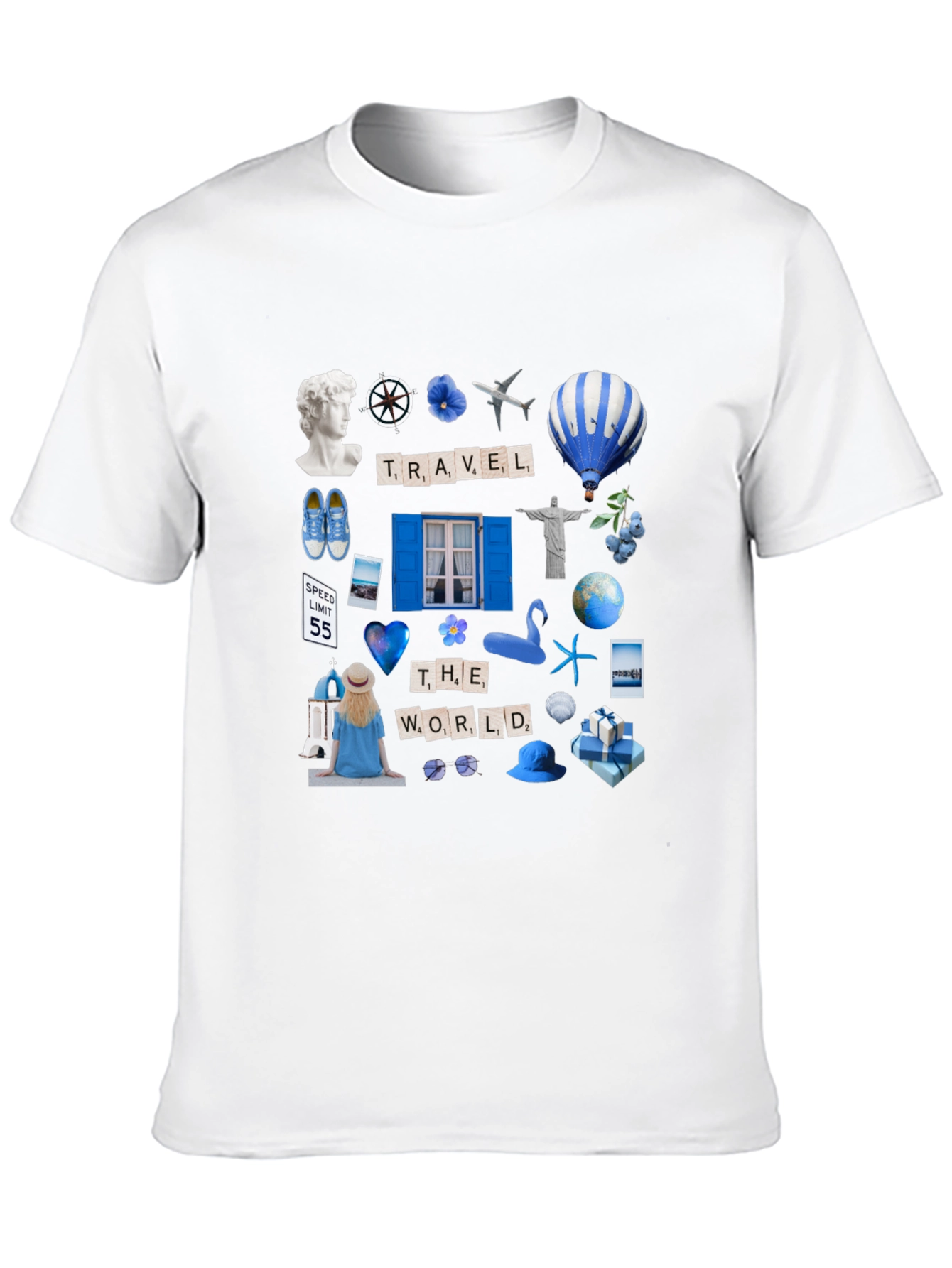 Travel The World Graphic Tee