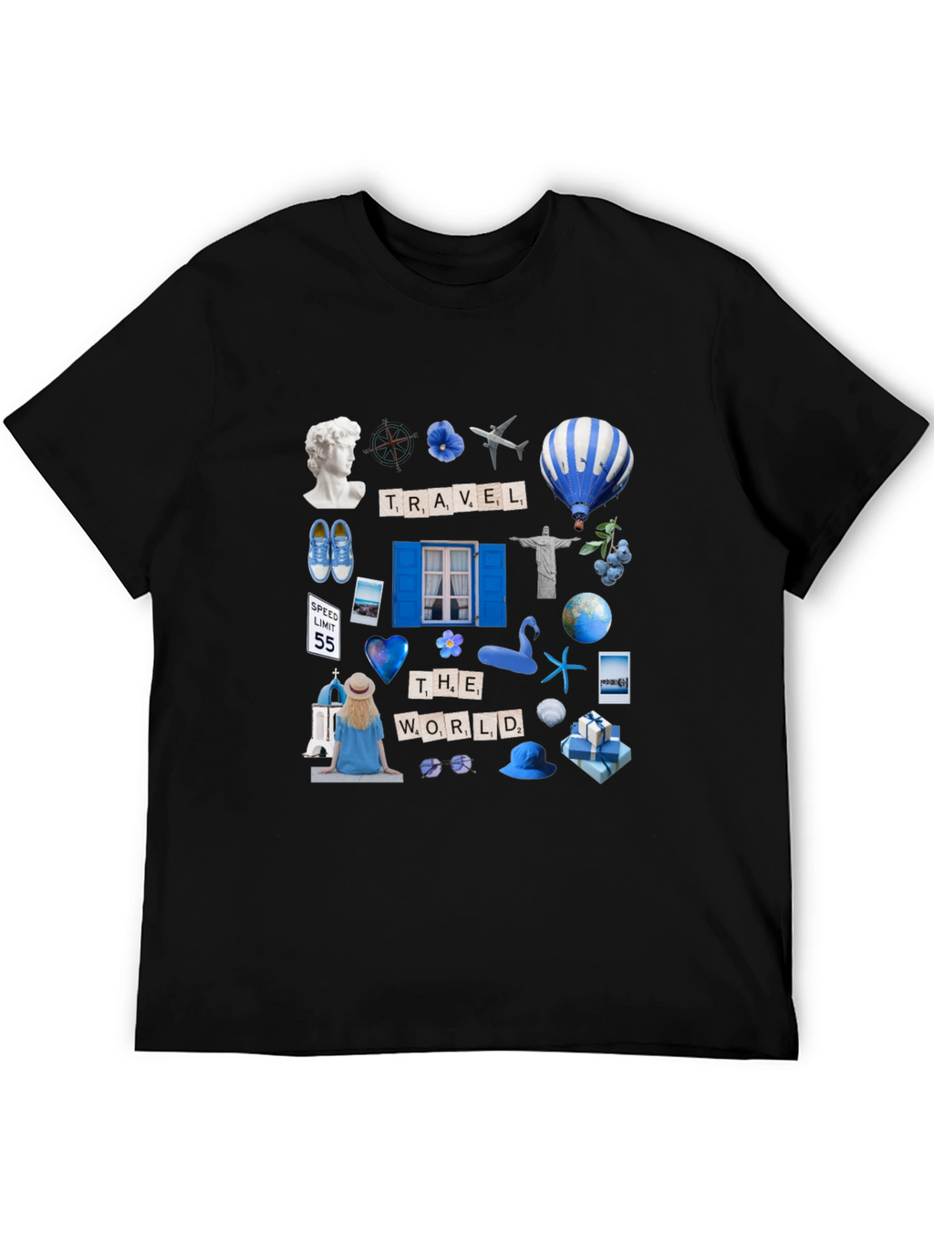 Travel The World Graphic Tee