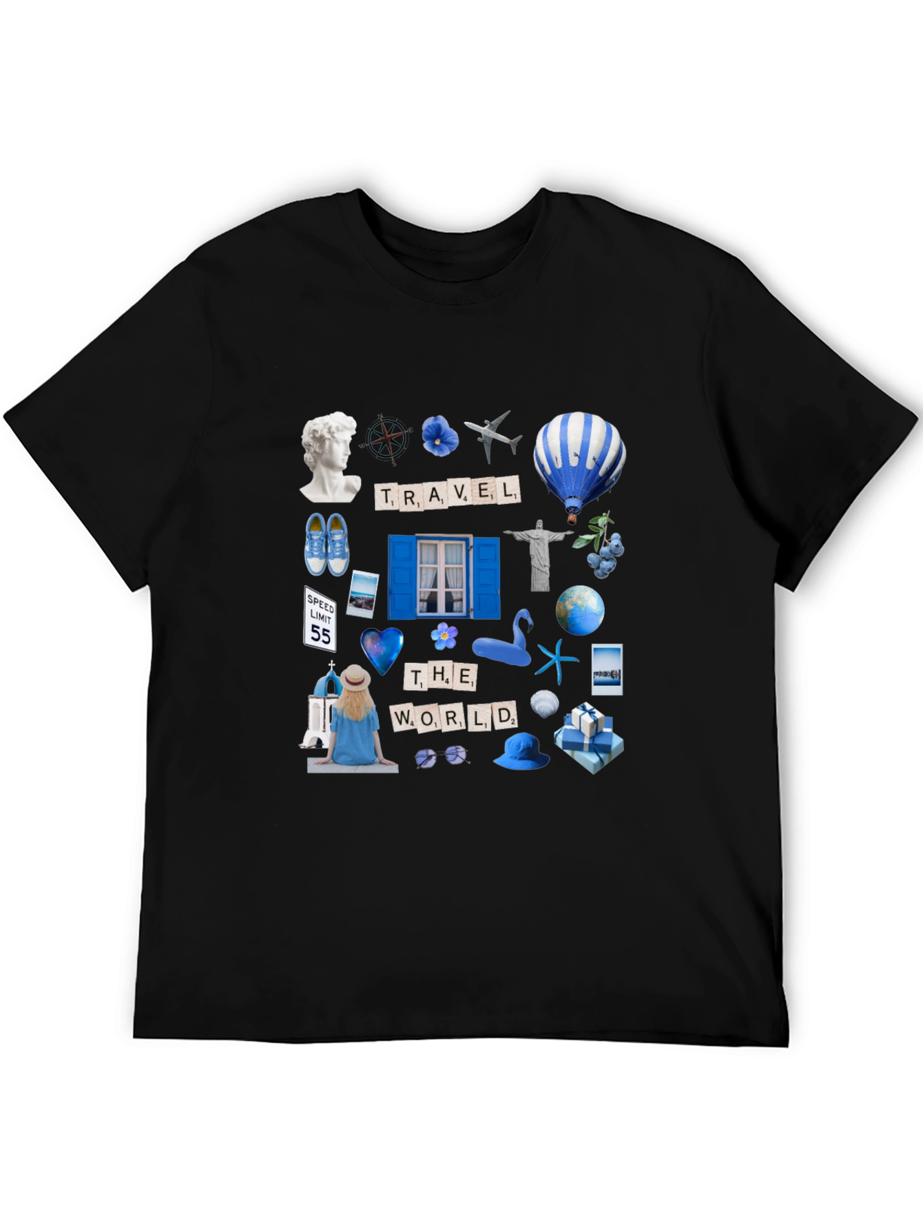 Travel The World Graphic Tee