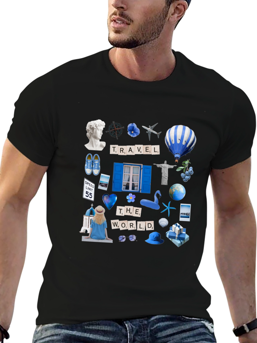 Travel The World Graphic Tee