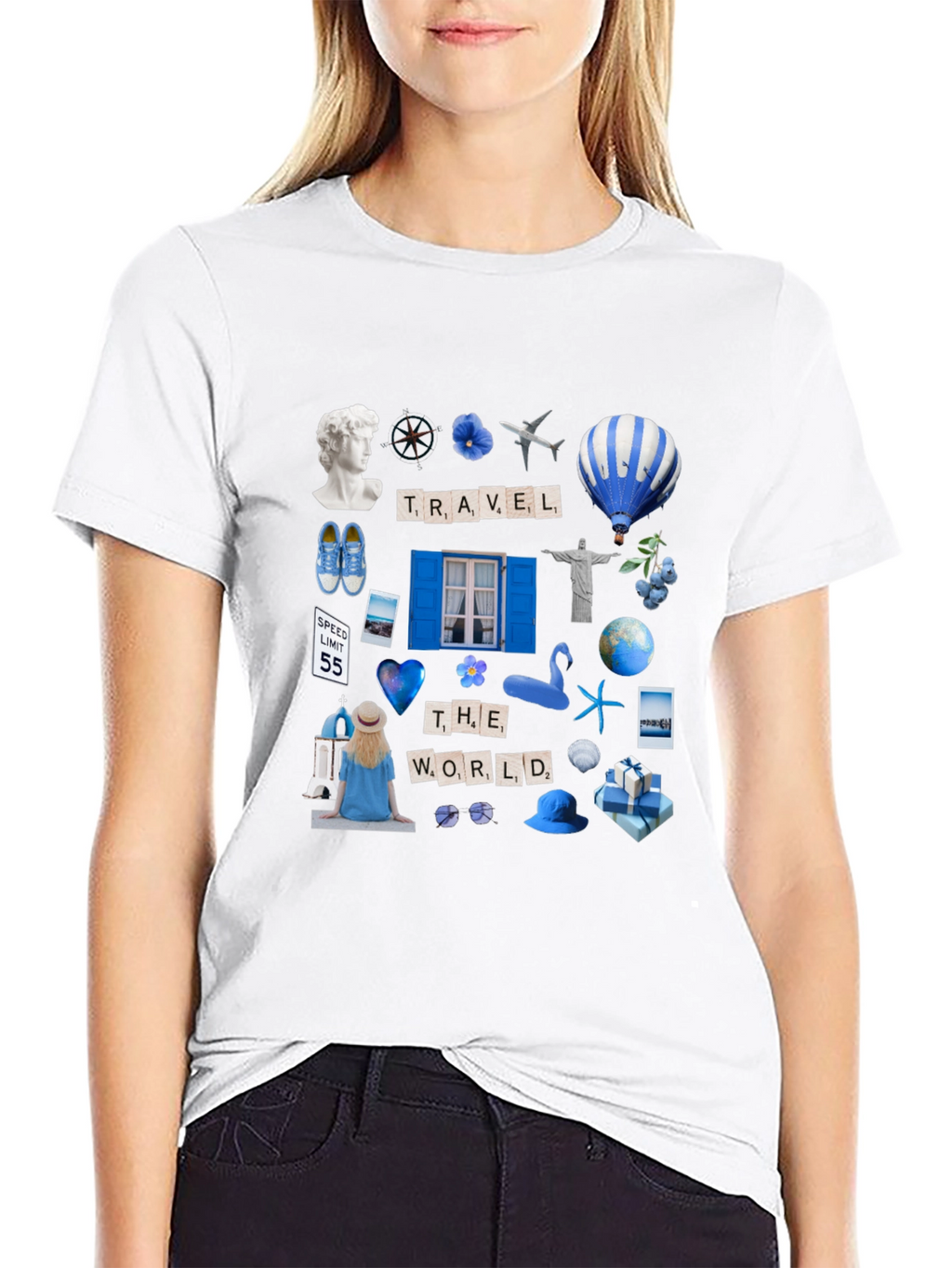 Travel The World Graphic Tee