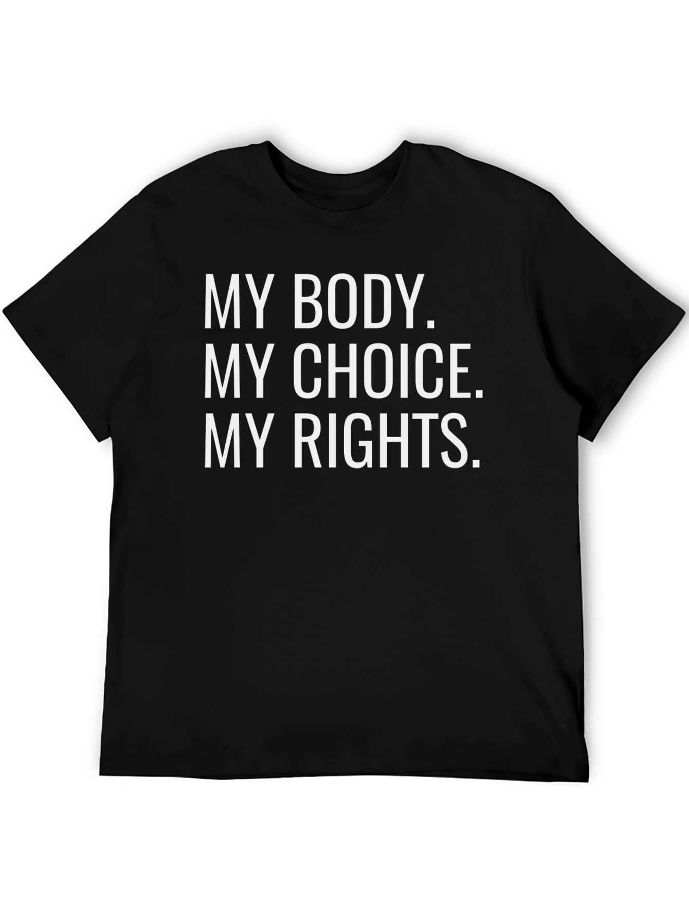 My Body My Choice T-Shirt Pro-Choice