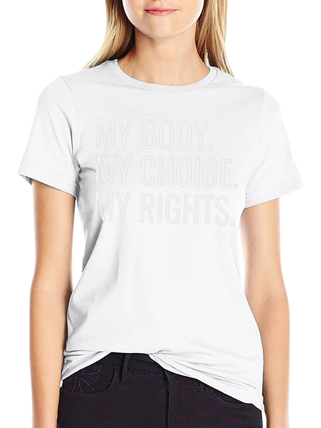 My Body My Choice T-Shirt Pro-Choice