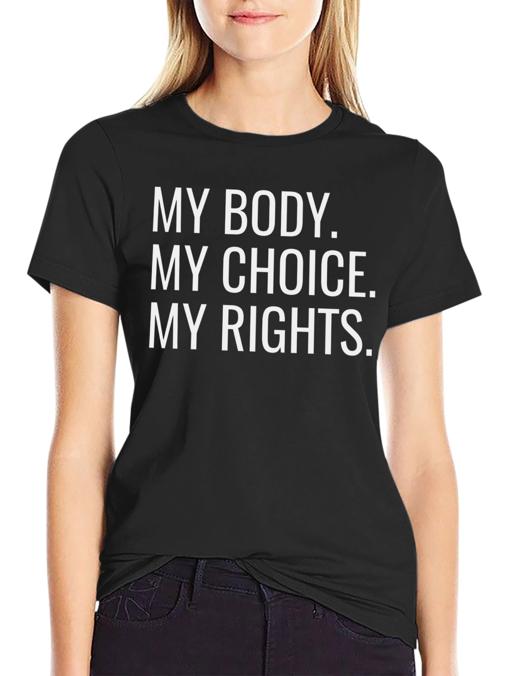 My Body My Choice T-Shirt Pro-Choice