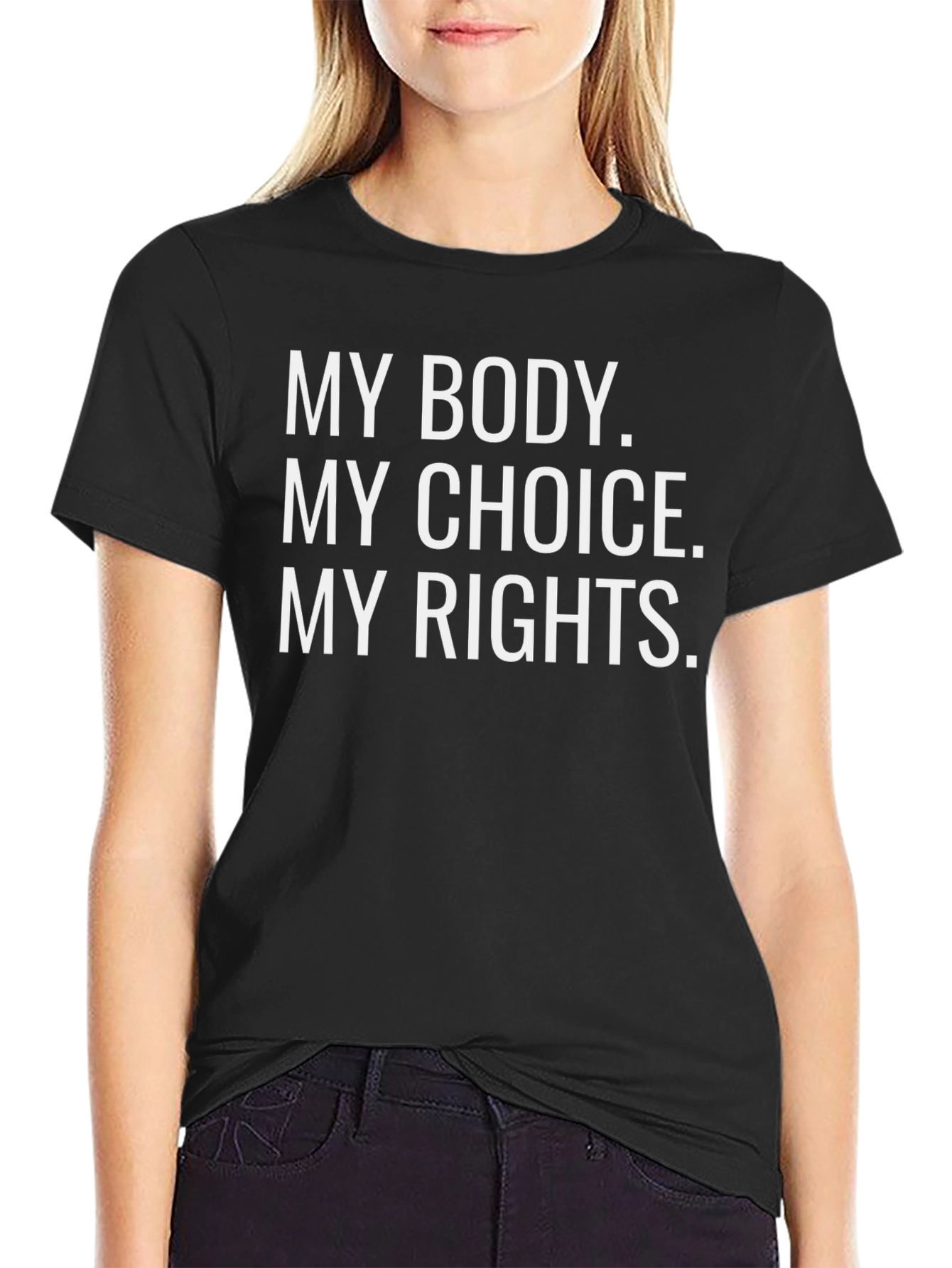 My Body My Choice T-Shirt Pro-Choice