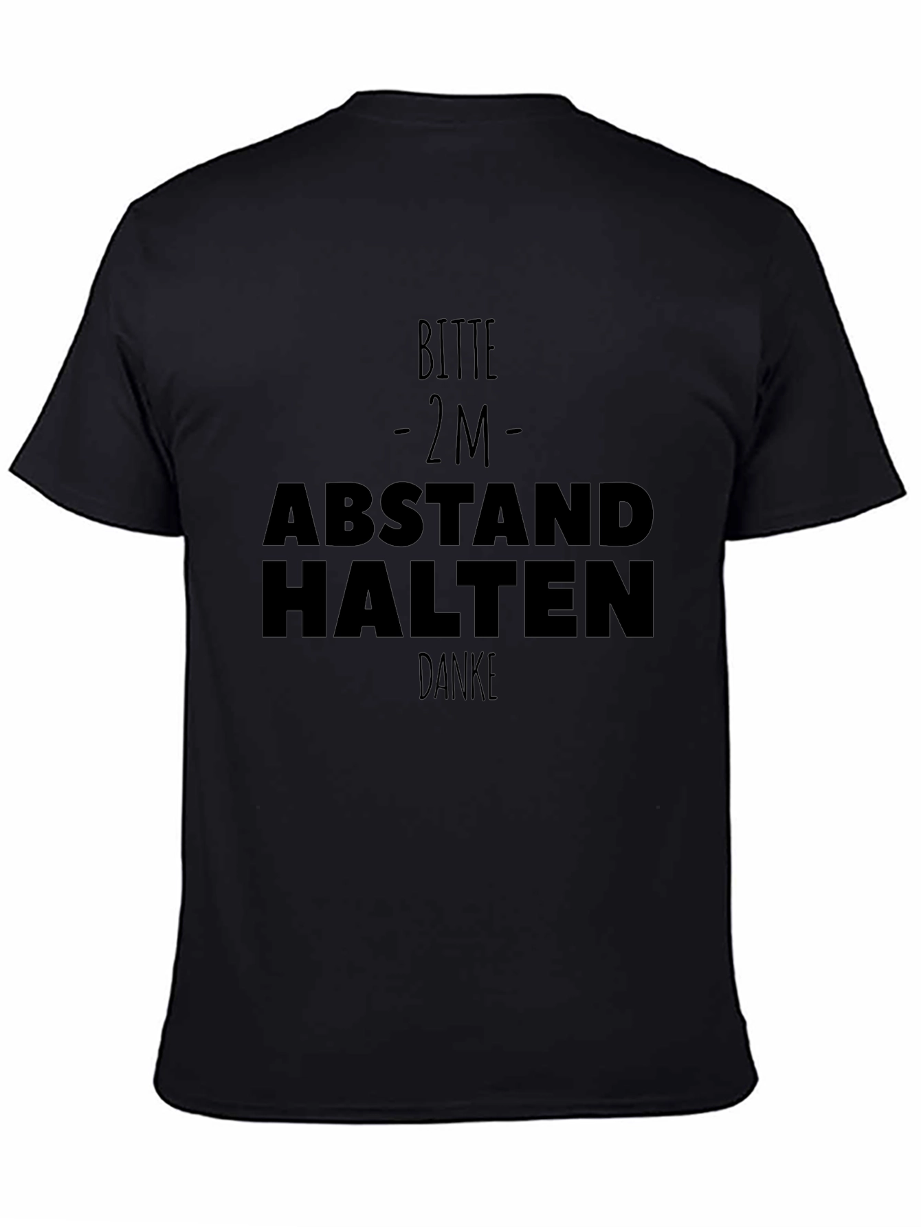 Bitte Abstand Halten T-Shirt