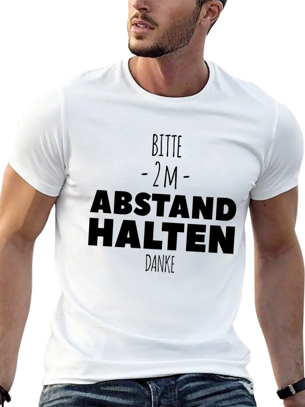 Bitte Abstand Halten T-Shirt