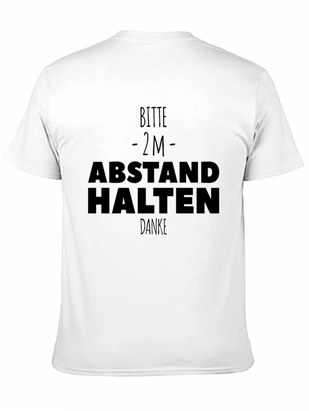Bitte Abstand Halten T-Shirt