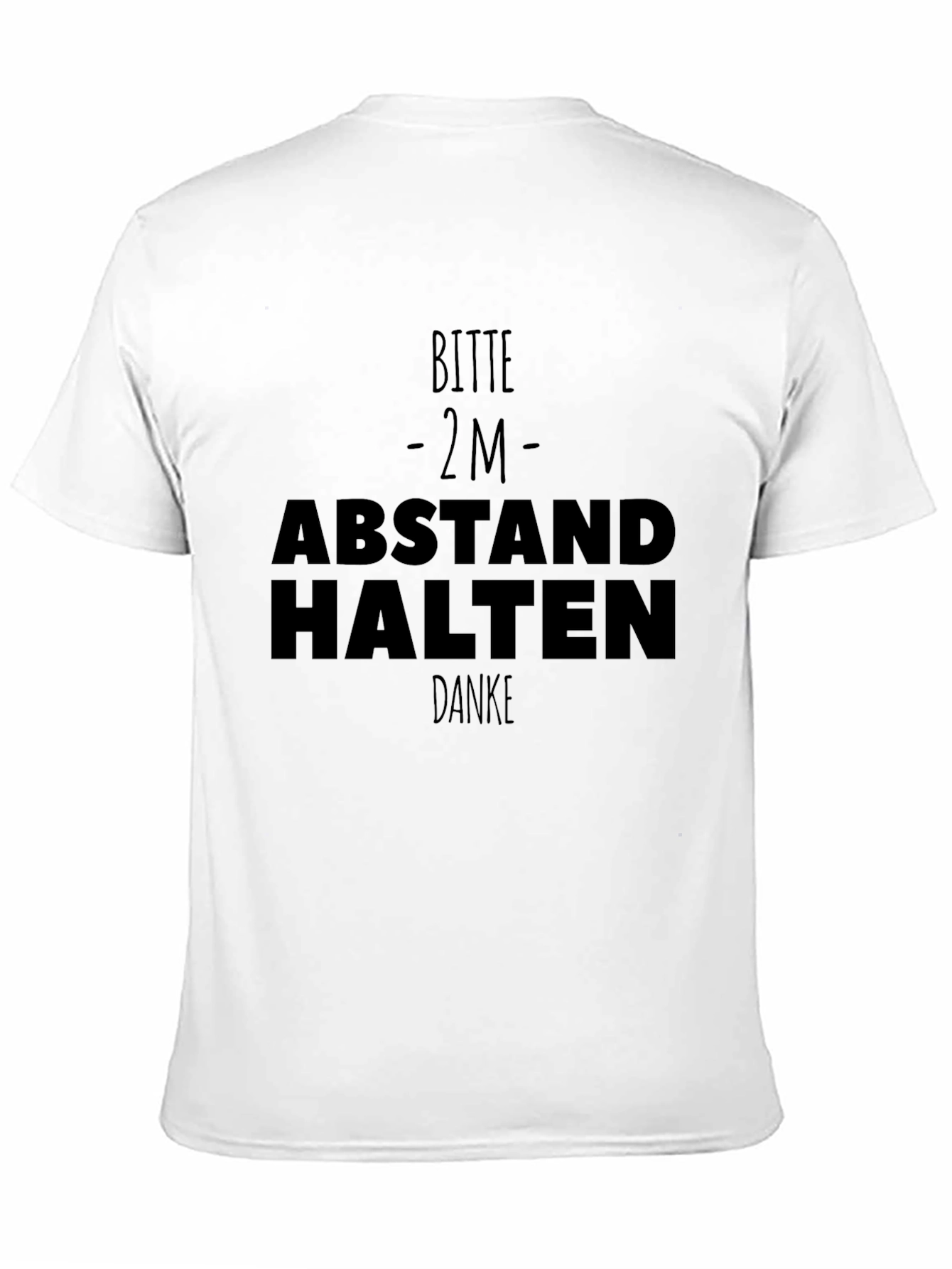 Bitte Abstand Halten T-Shirt