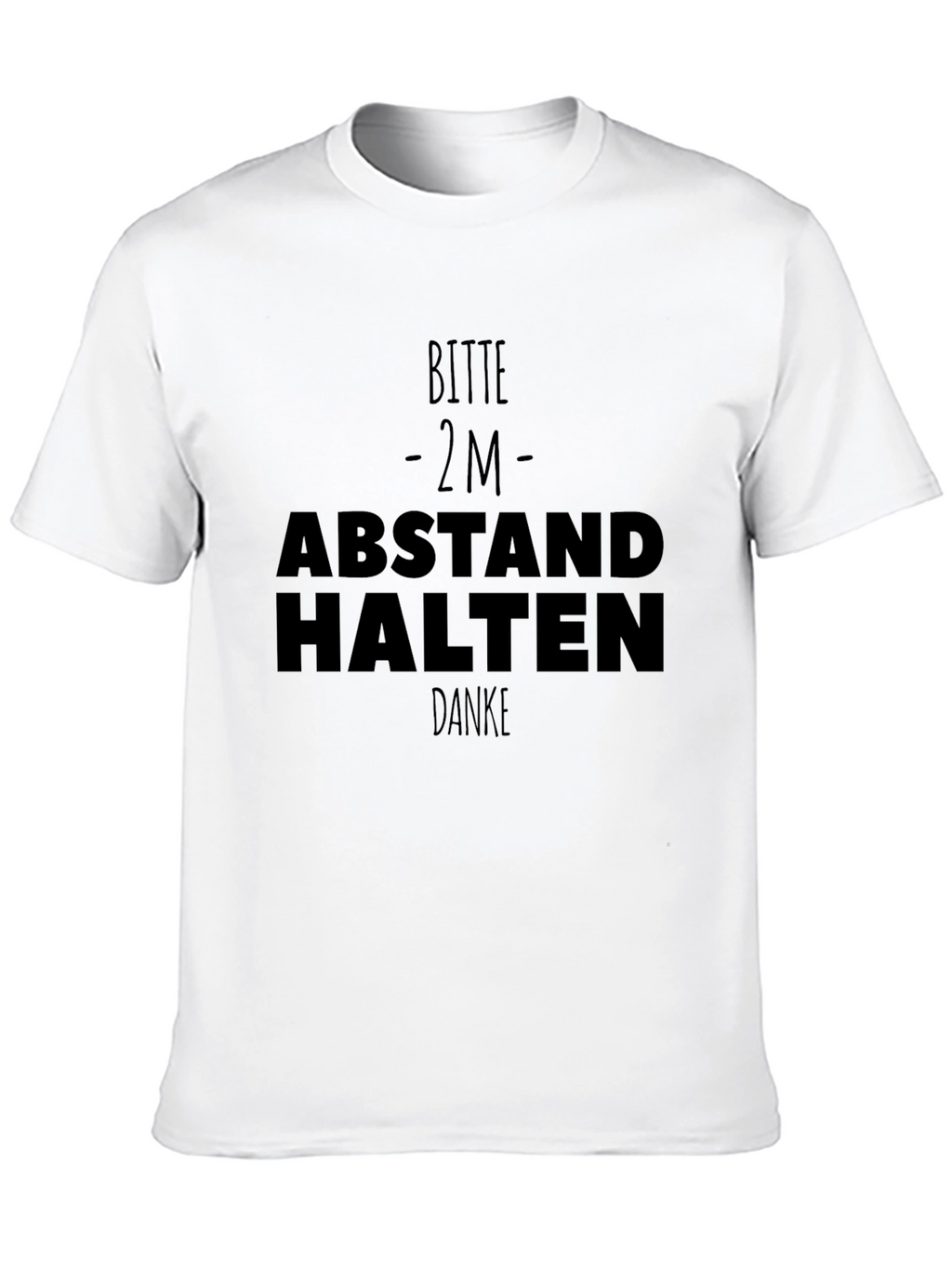 Bitte Abstand Halten T-Shirt