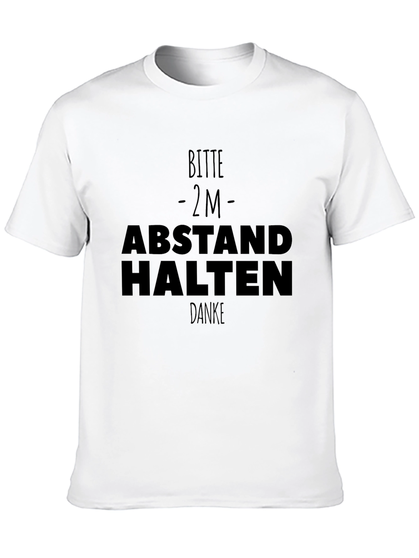 Bitte Abstand Halten T-Shirt