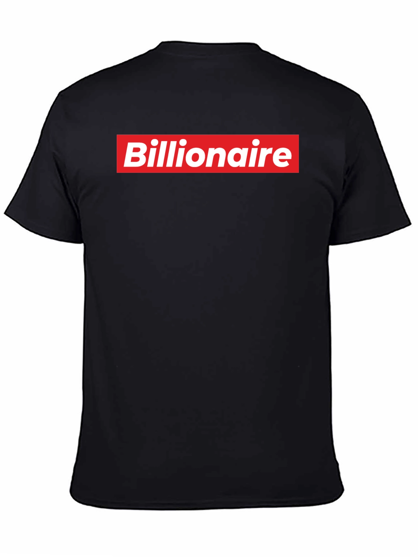 Billionaire Graphic Tee - Bold Streetwear