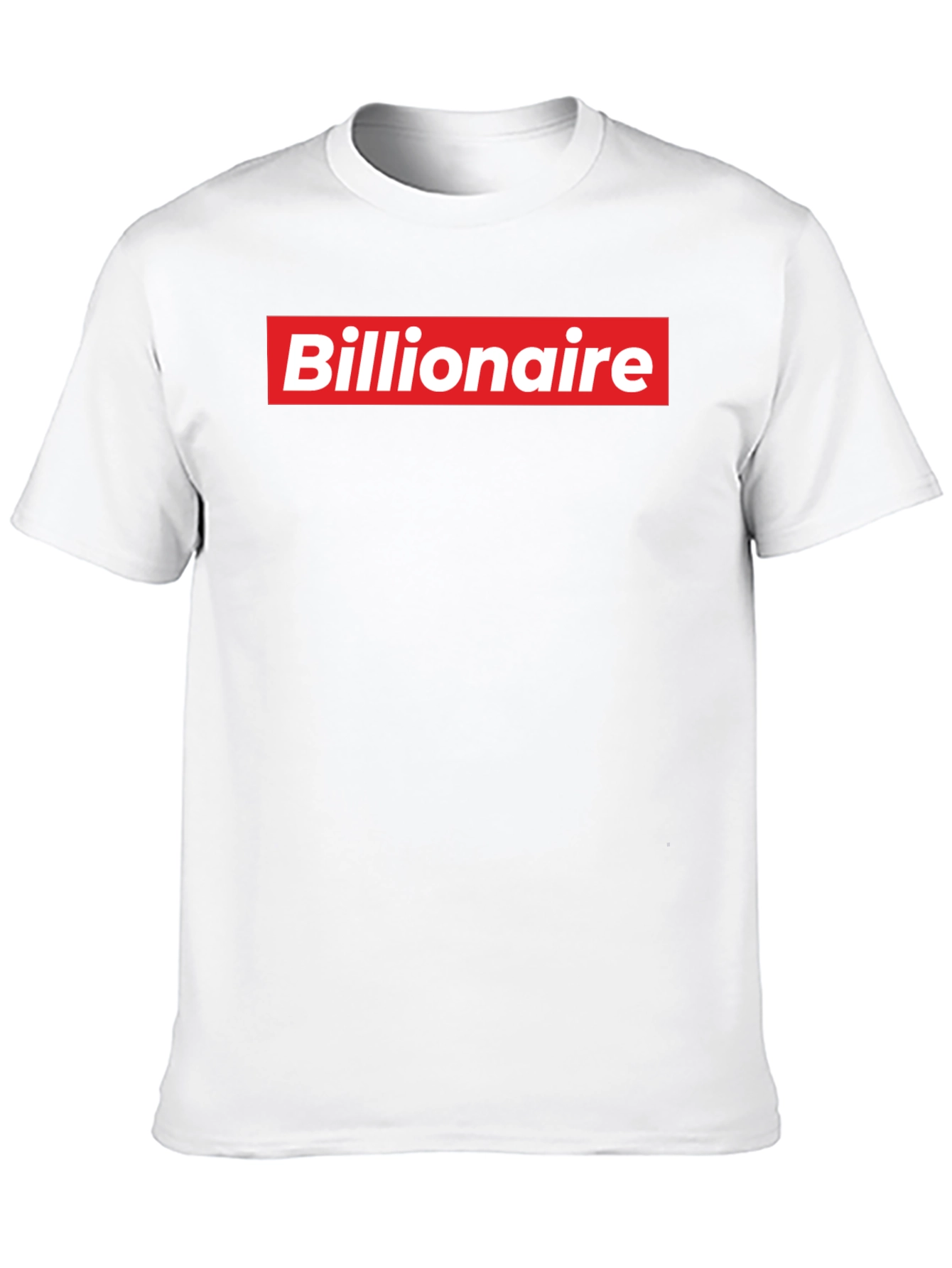 Billionaire Graphic Tee - Bold Streetwear