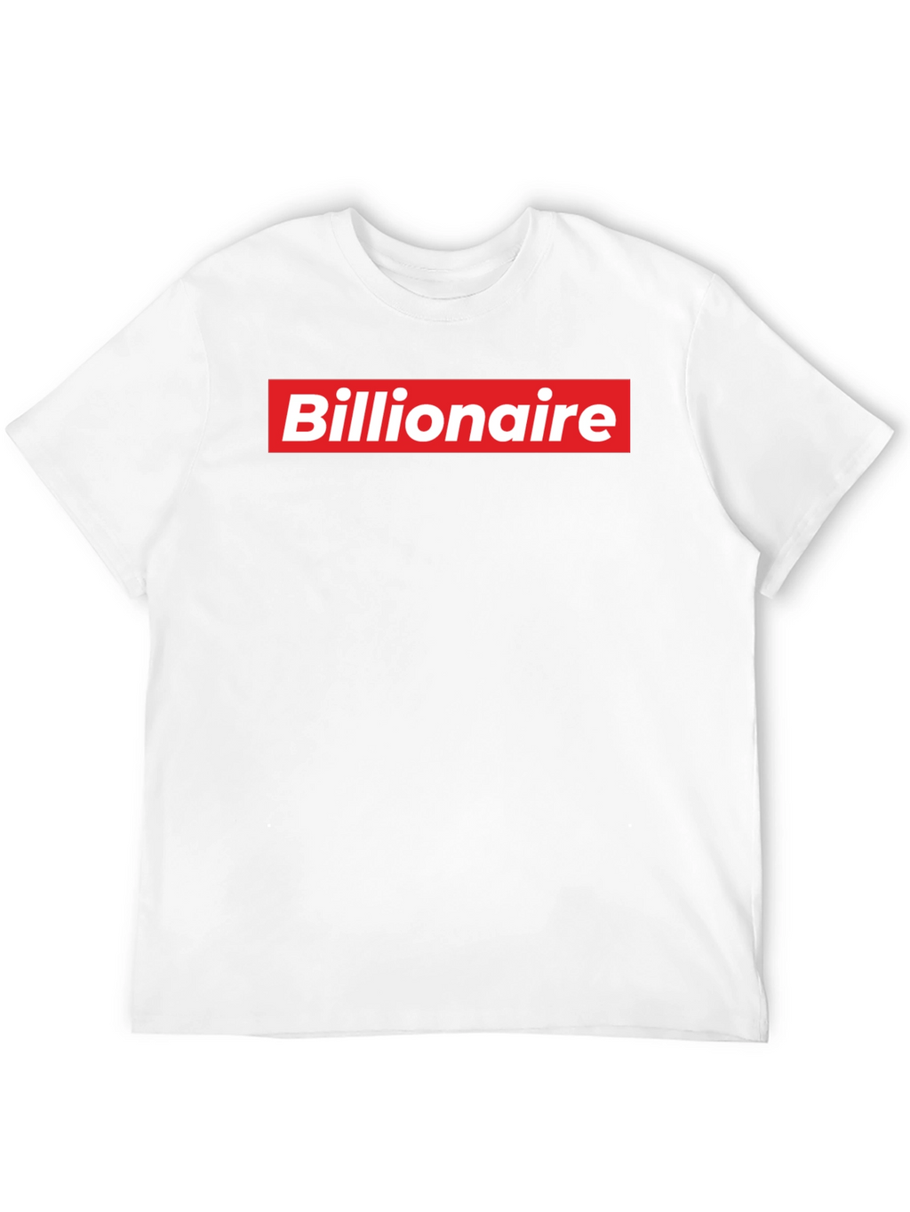 Billionaire Graphic Tee - Bold Streetwear