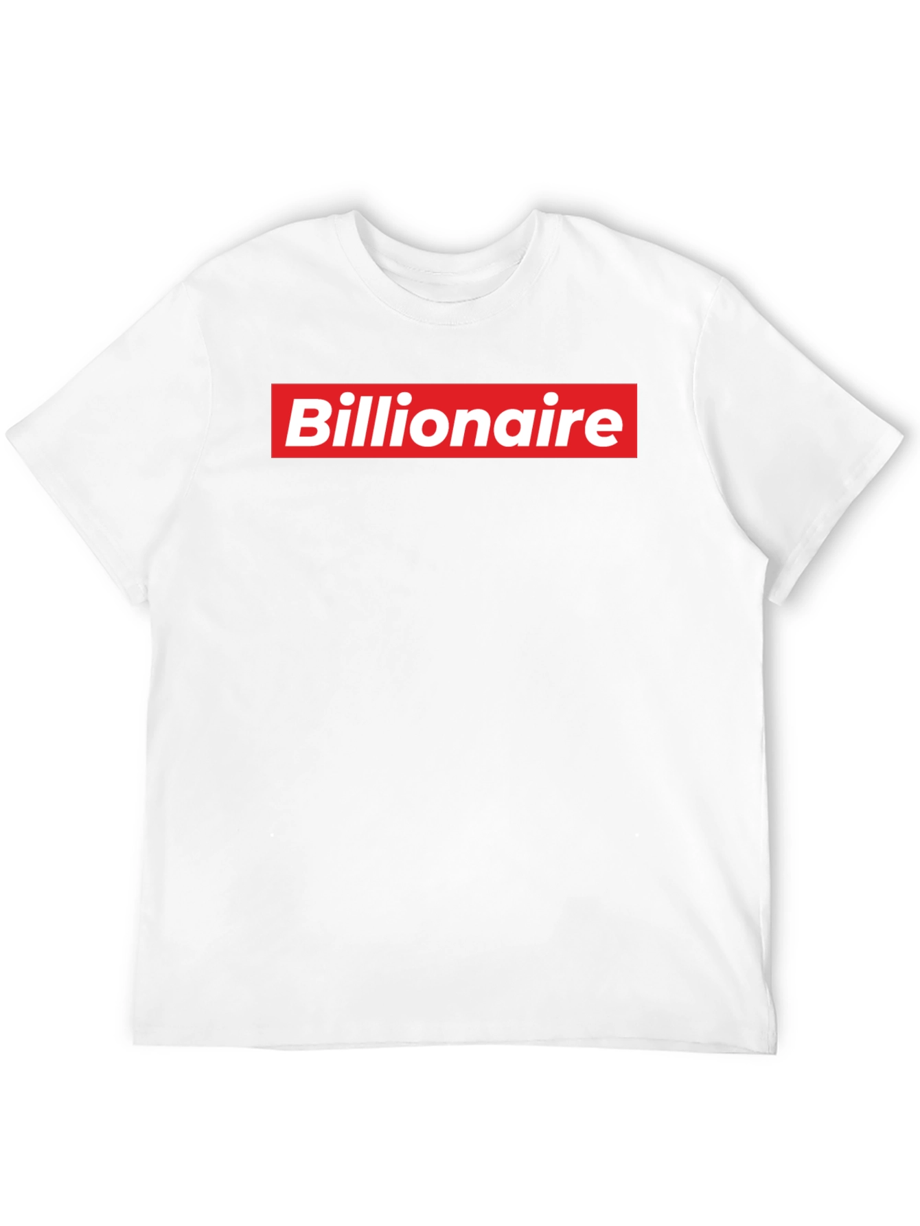 Billionaire Graphic Tee - Bold Streetwear