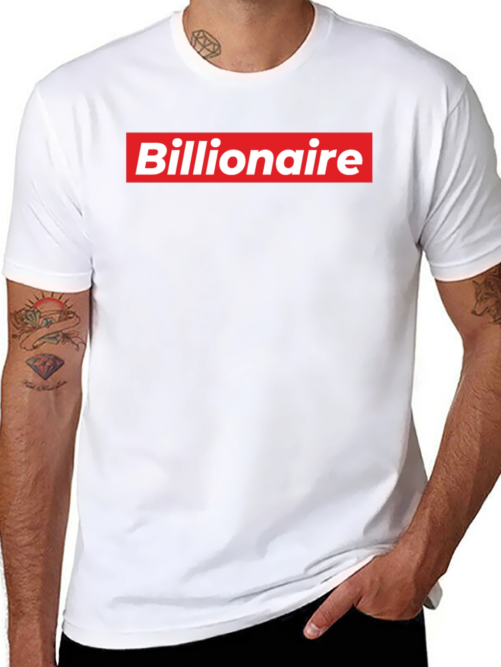 Billionaire Graphic Tee - Bold Streetwear