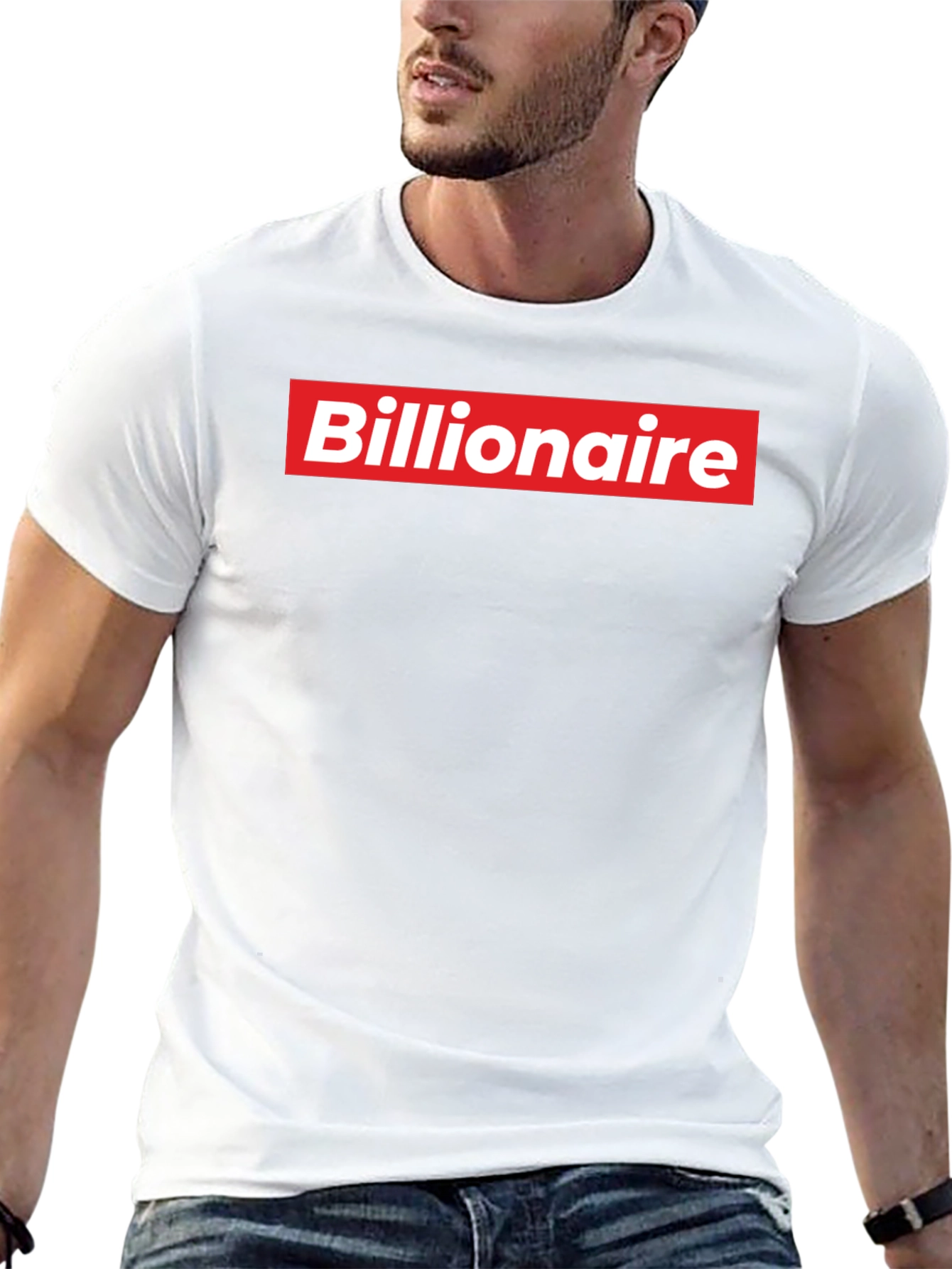 Billionaire Graphic Tee - Bold Streetwear