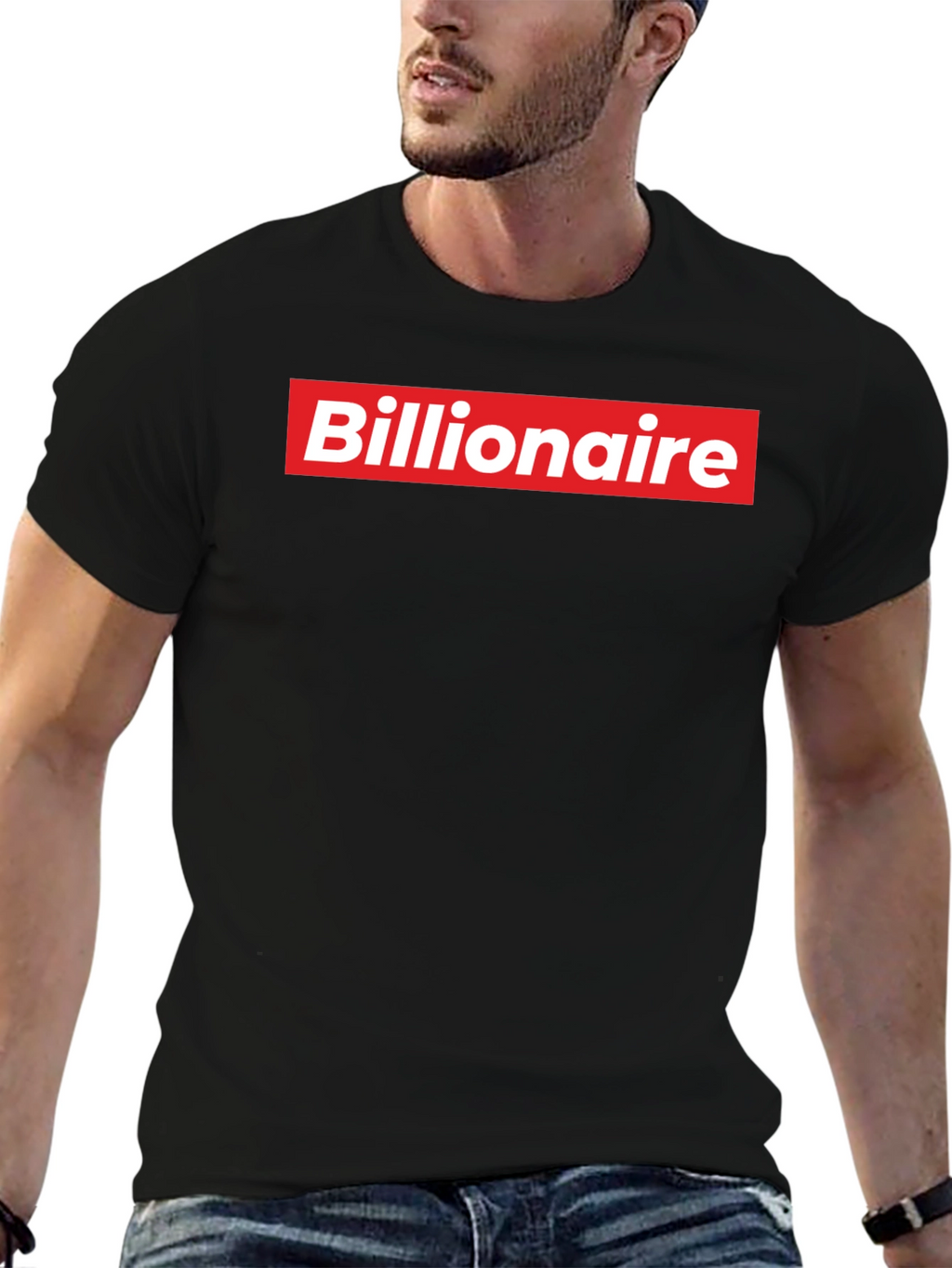 Billionaire Graphic Tee - Bold Streetwear
