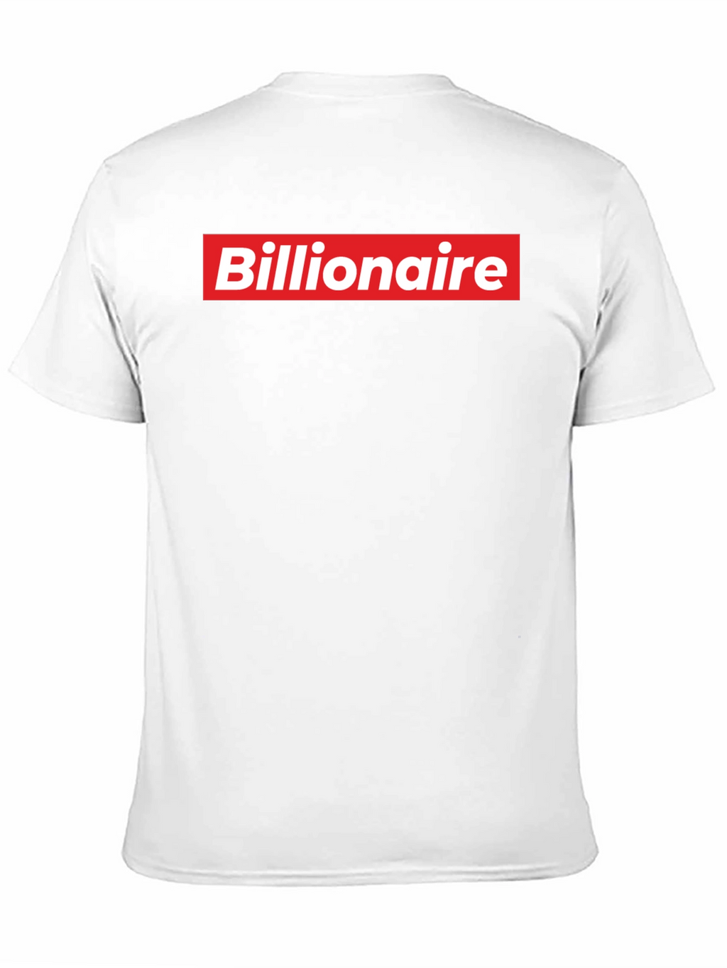 Billionaire Graphic Tee - Bold Streetwear