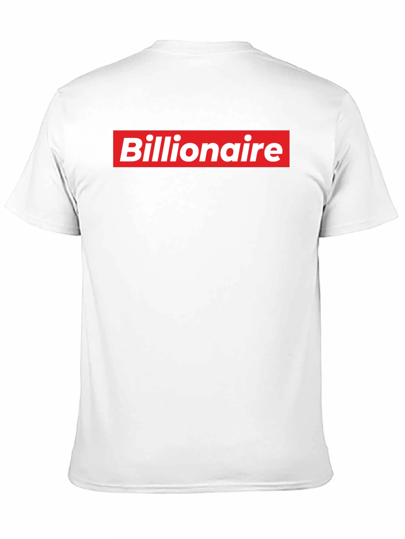 Billionaire Graphic Tee - Bold Streetwear