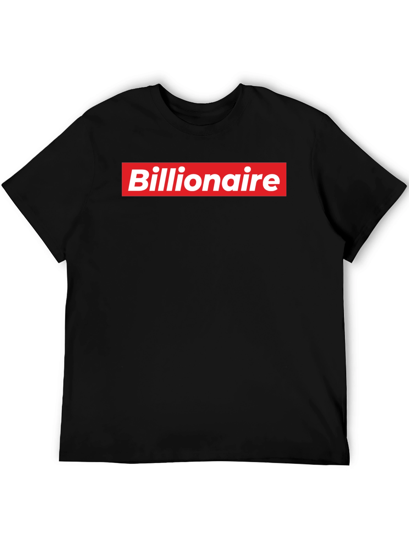 Billionaire Graphic Tee - Bold Streetwear