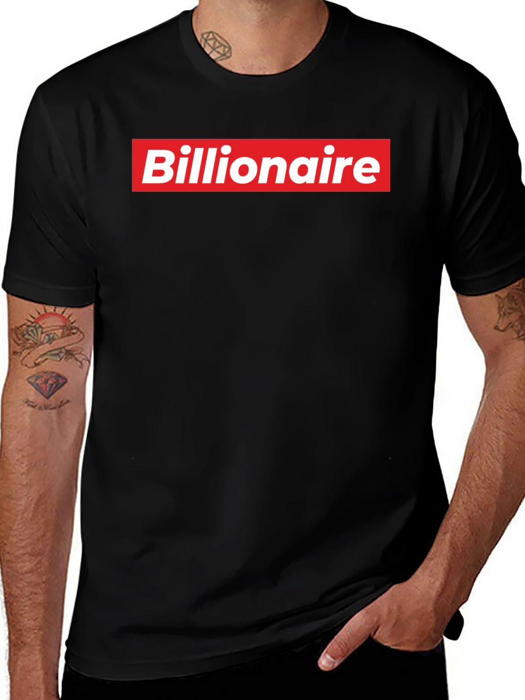 Billionaire Graphic Tee - Bold Streetwear