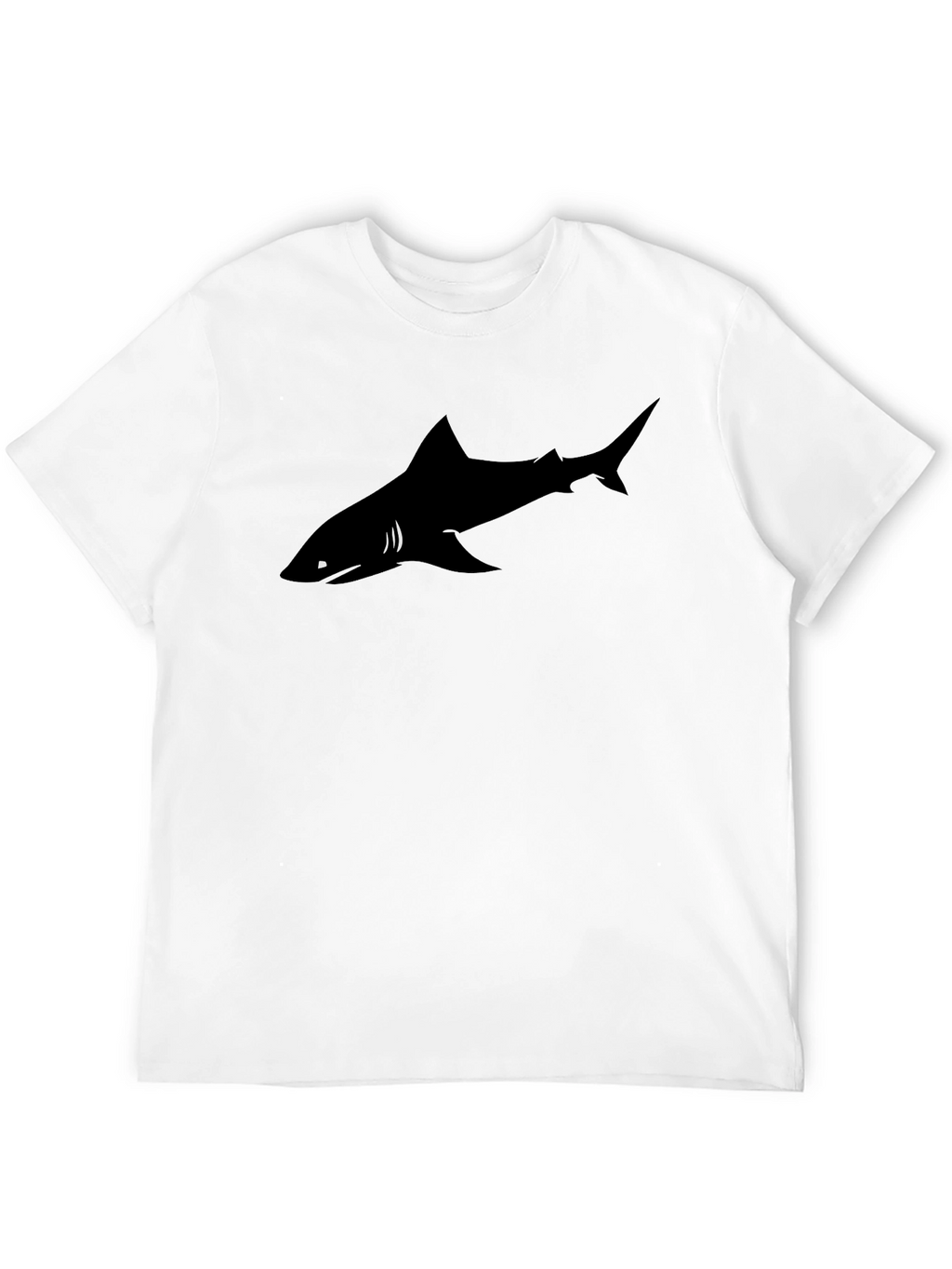 Shark Graphic Black T-Shirt