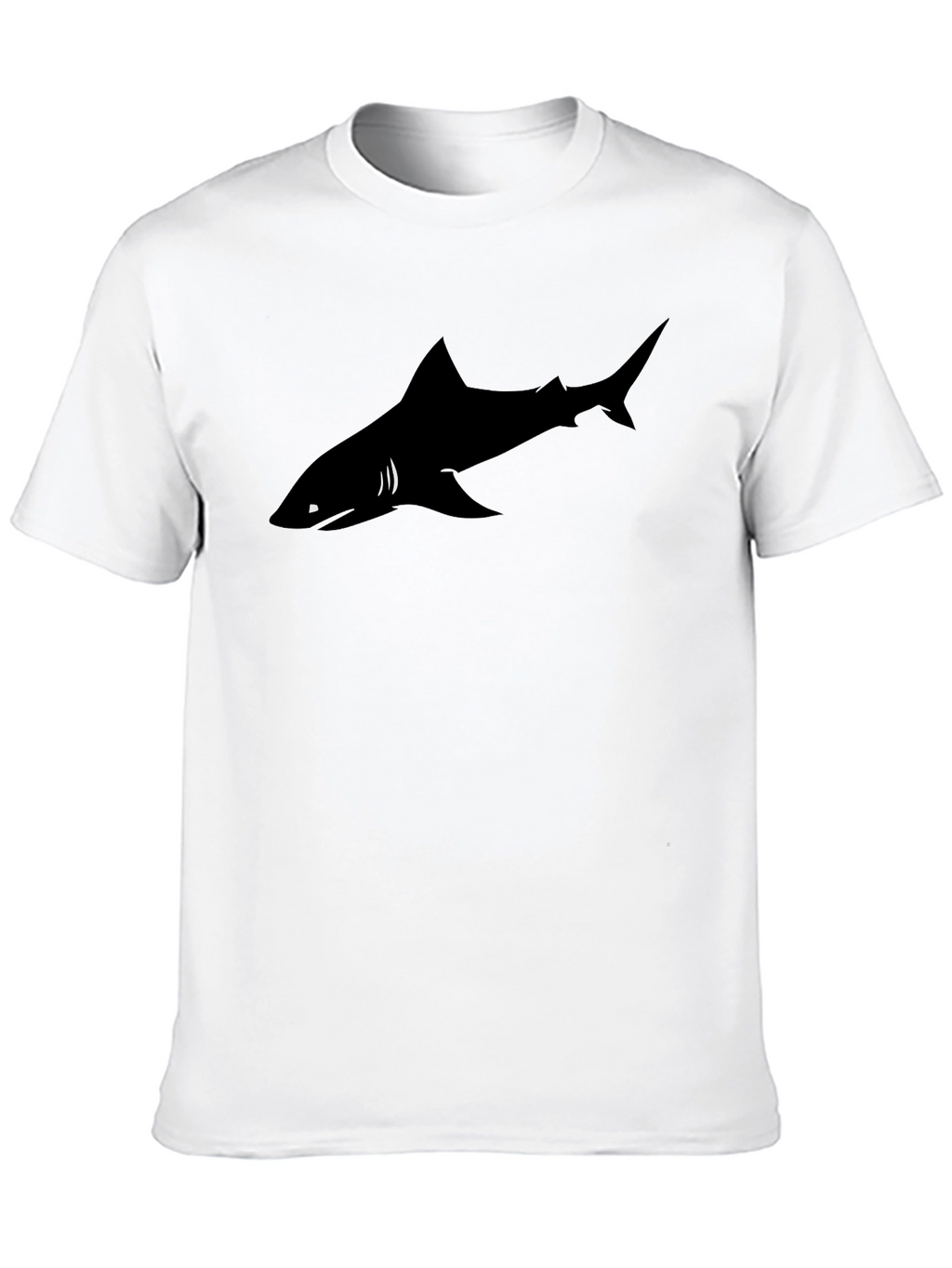 Shark Graphic Black T-Shirt