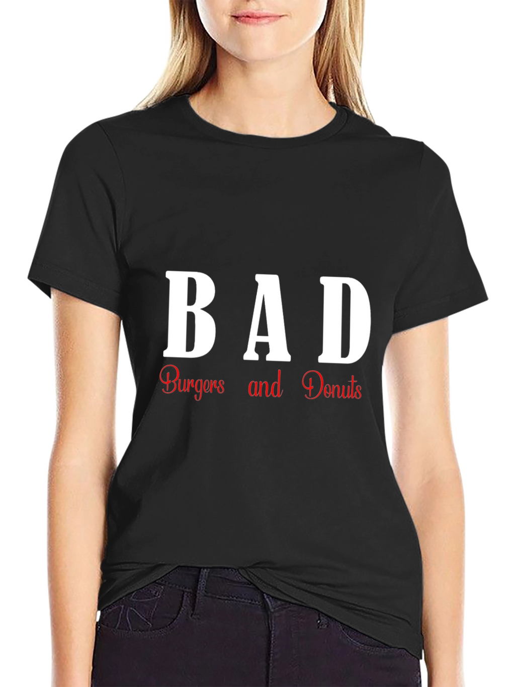 BAD Burgers and Donuts Graphic T-Shirt