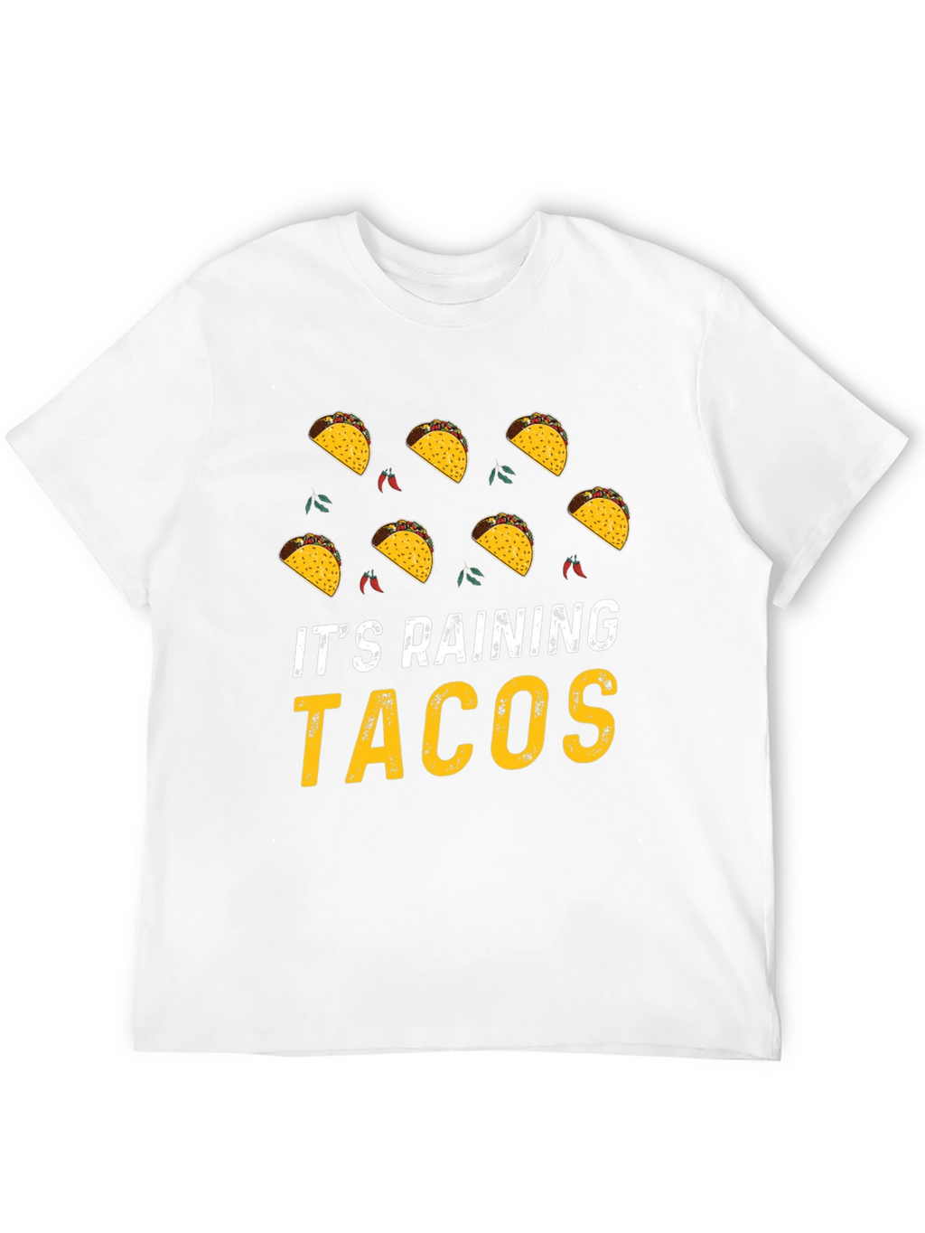 Its Raining Tacos Graphic T-Shirt
